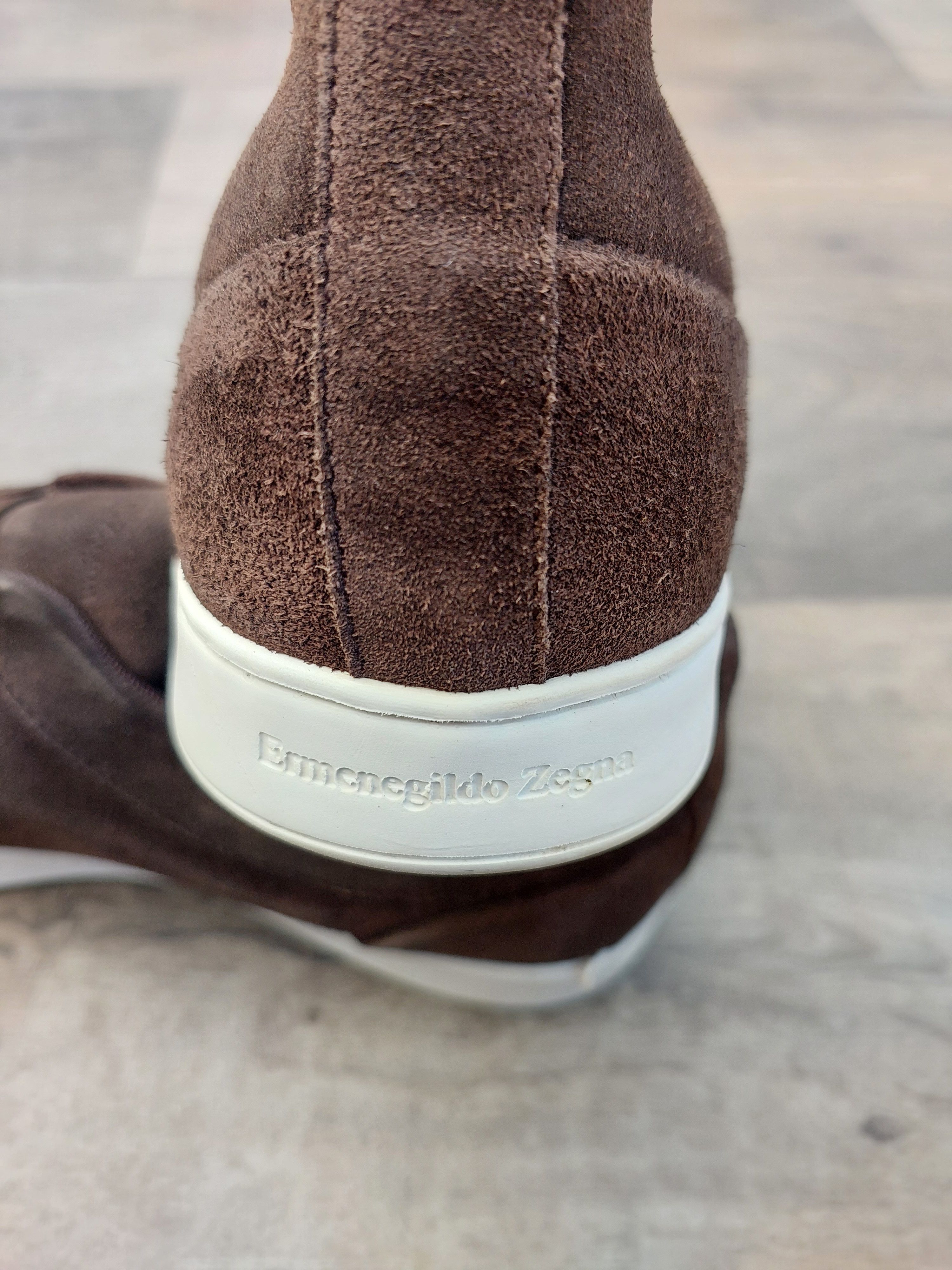 Ermenegildo Zegna Zegna Triple Stitch slip-on sneakers Size US 9.5 / EU 42-43 - 10 Thumbnail