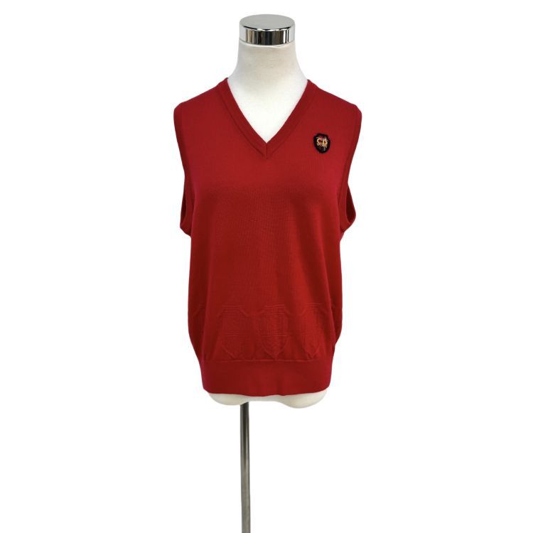 Dior Christian Dior Logo Sweater Vest Size L Size US L / EU 52-54 / 3 - 1 Thumbnail