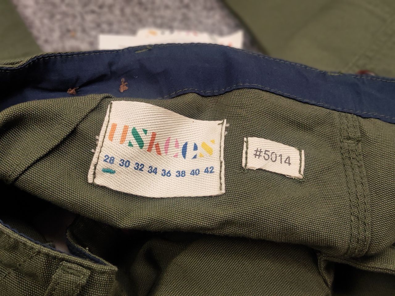 Japanese Brand Uskees 5014 cargo Coriander Militari green Japan Style Pants Size US 30 / EU 46 - 17 Thumbnail