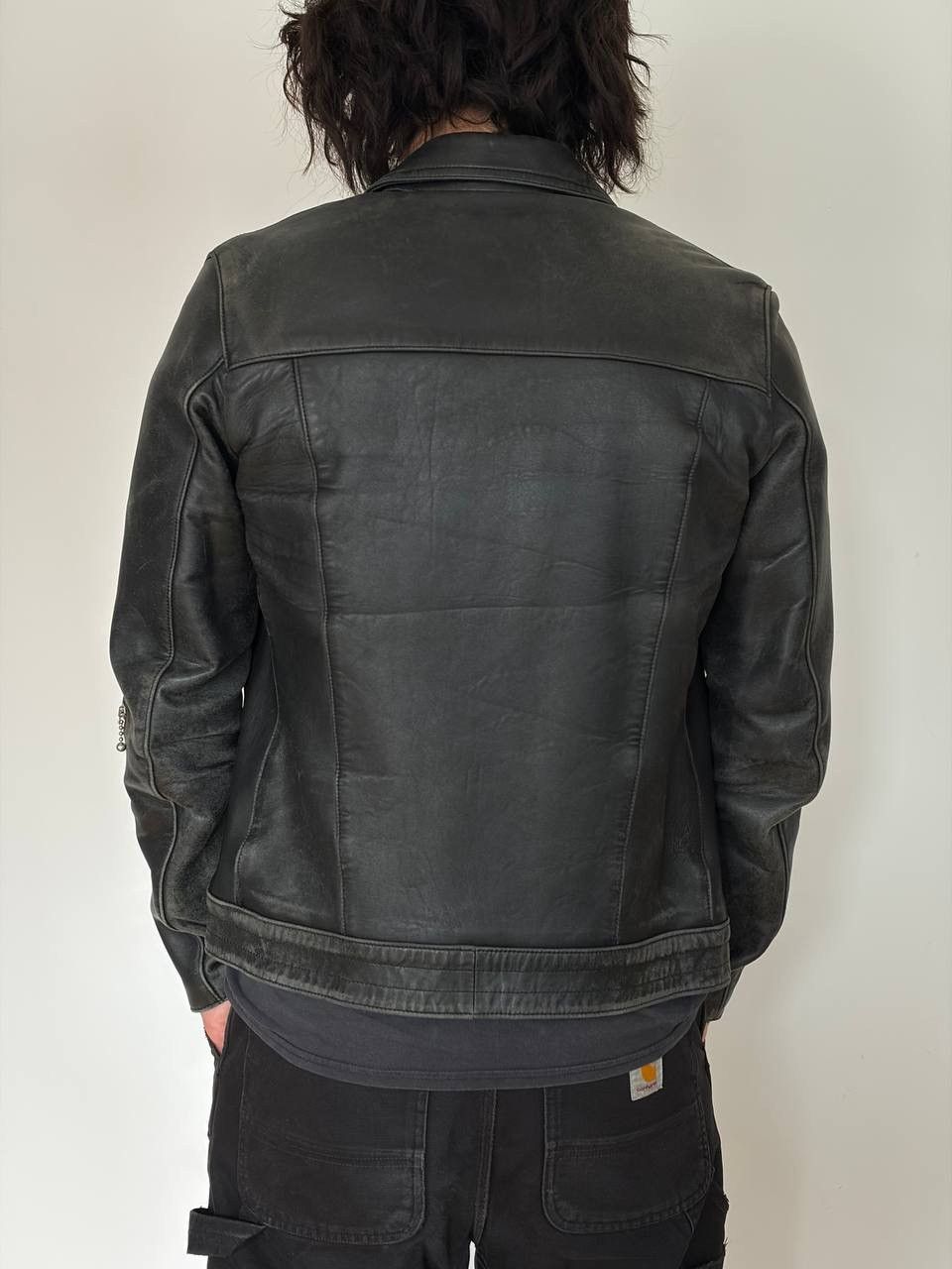 Undercover Undercover x Bounty Hunter Lambskin Biker Leather Jacket Size US M / EU 48-50 / 2 - 7 Thumbnail