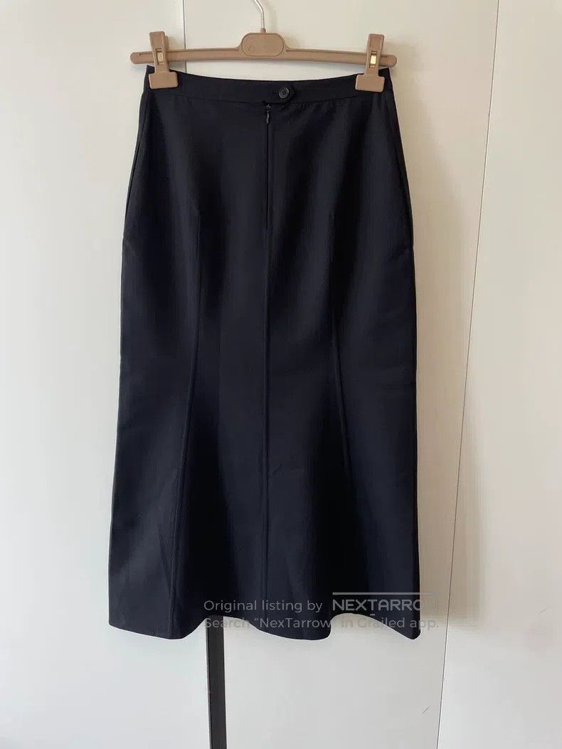 The Row The row size 0 Classic black overskirt Size 22" - 2 Thumbnail
