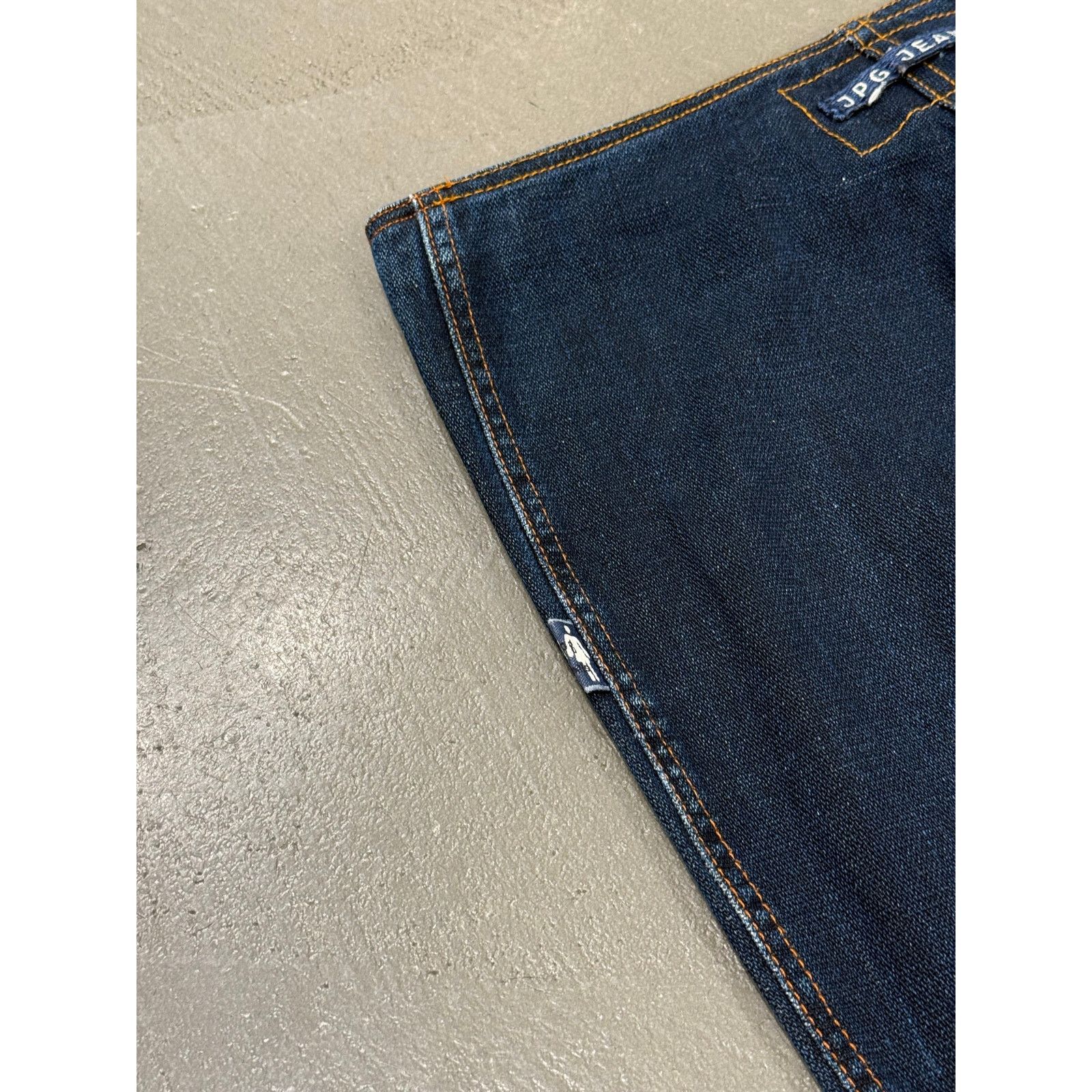 Jean Paul Gaultier 2000s Jean Paul Gaultier pierced patchwork flared jeans Size US 32 / EU 48 - 6 Thumbnail