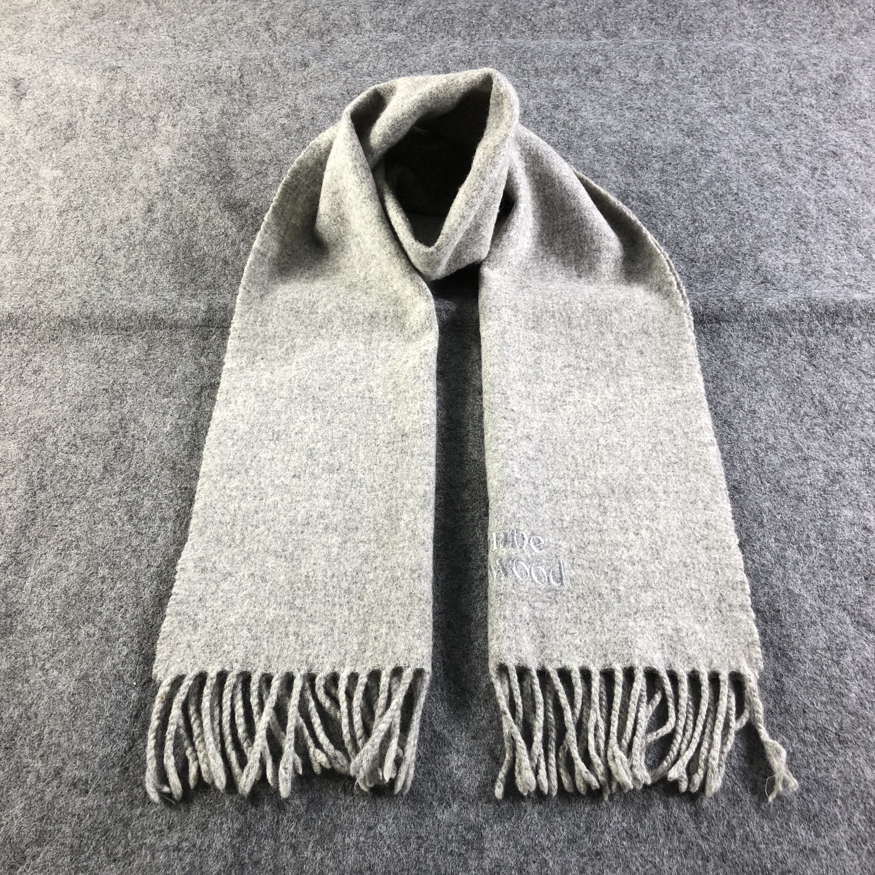 Vivienne Westwood Vivienne Westwood Wool Scarf Muffler V1794 Size ONE SIZE - 1 Thumbnail
