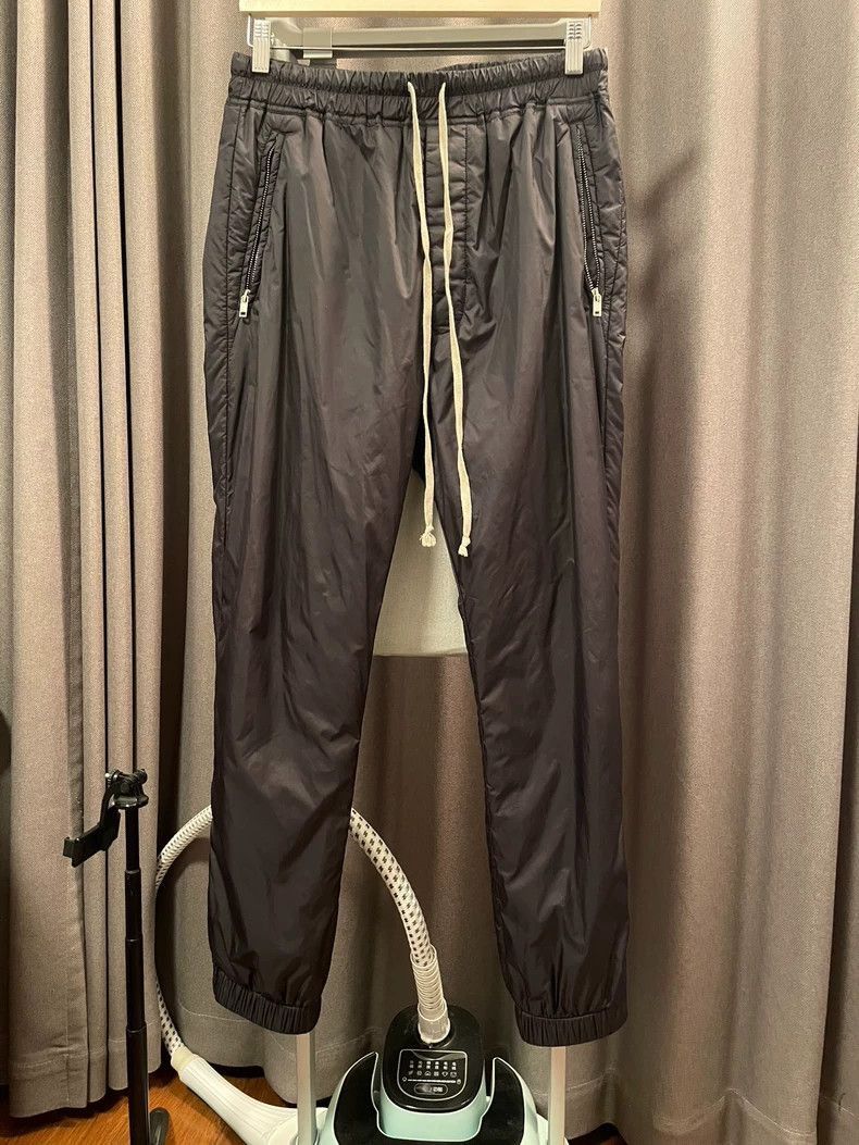 Rick Owens Rick Owens cotton-padded trousers-2506 Size US 32 / EU 48 - 1 Thumbnail