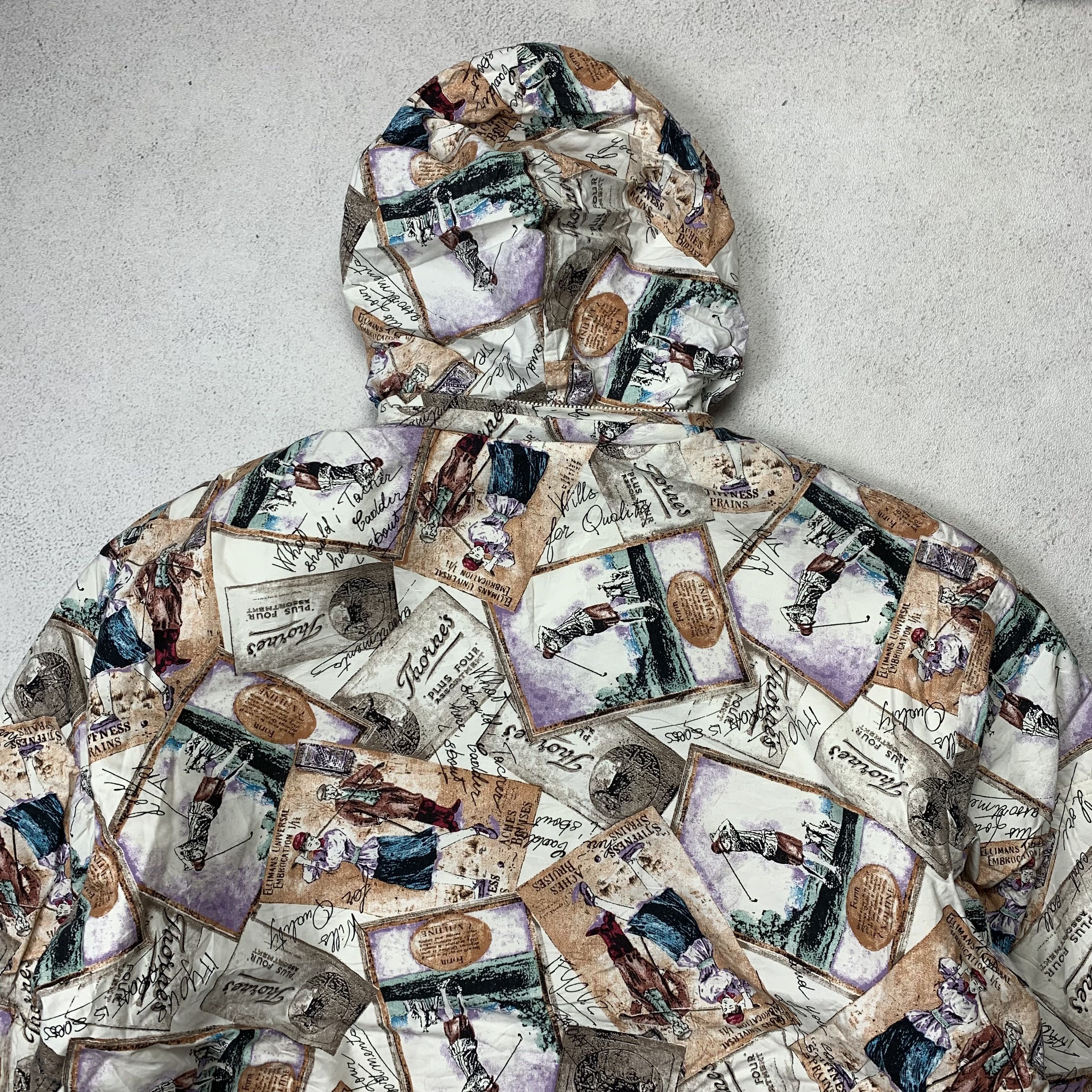 Vintage Christian Dior Over Print Jacket