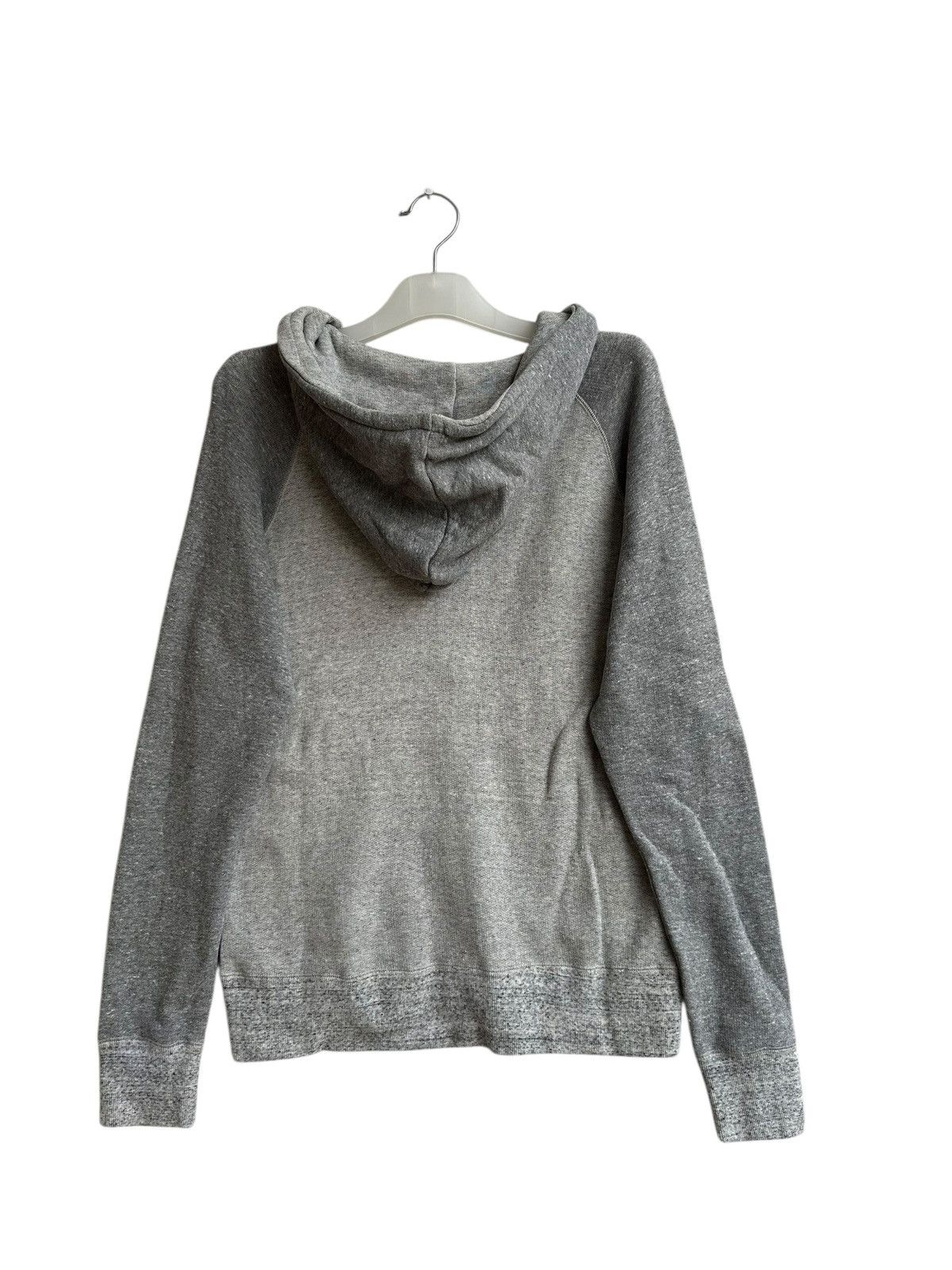 ABAHOUSE Abahouse Japan Gray Colorblock Hoodie Size US M / EU 48-50 / 2 - 2 Thumbnail