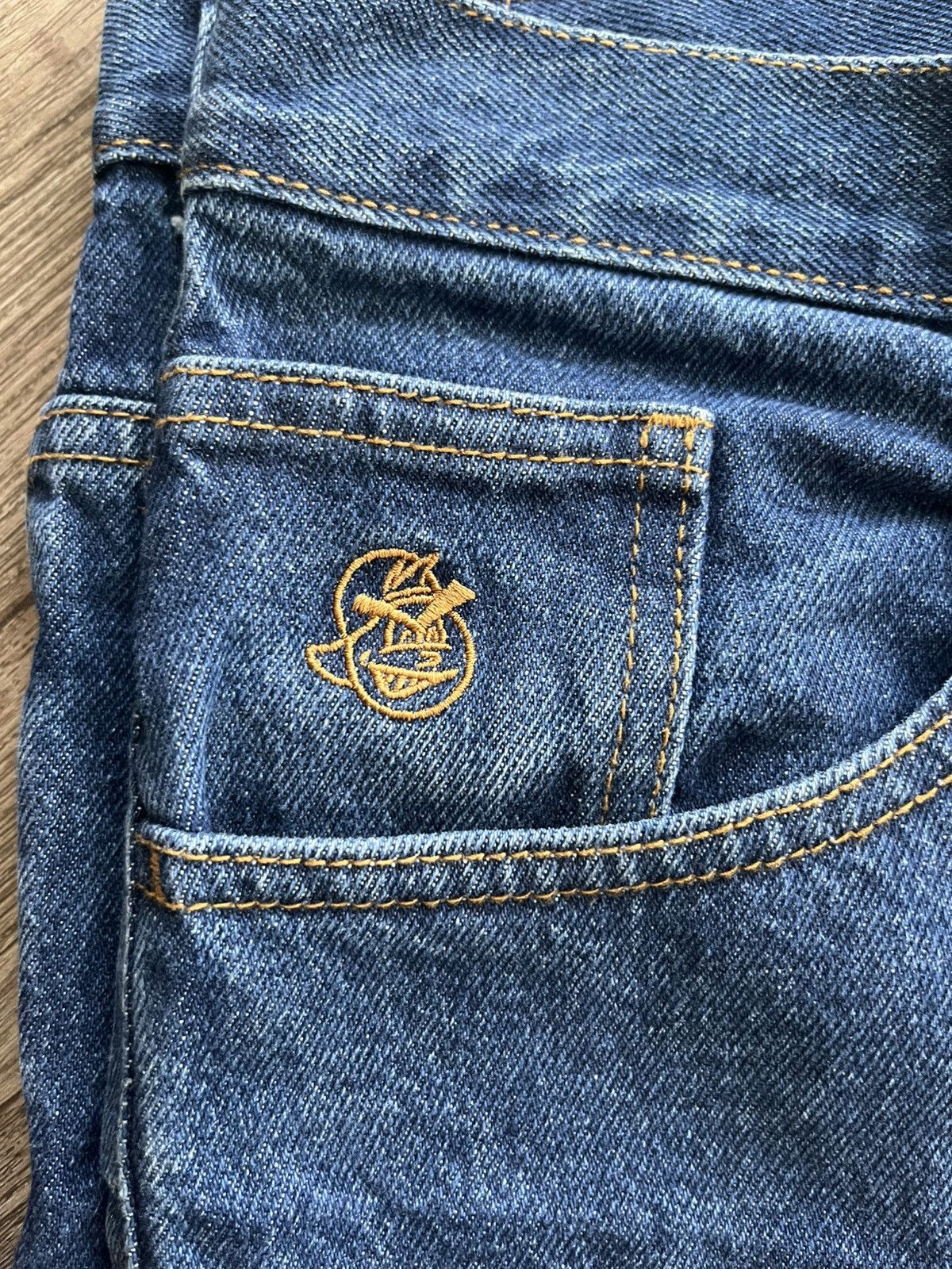 Polar Skate Co. Polar 93 denim! Size US 32 / EU 48 - 2 Thumbnail