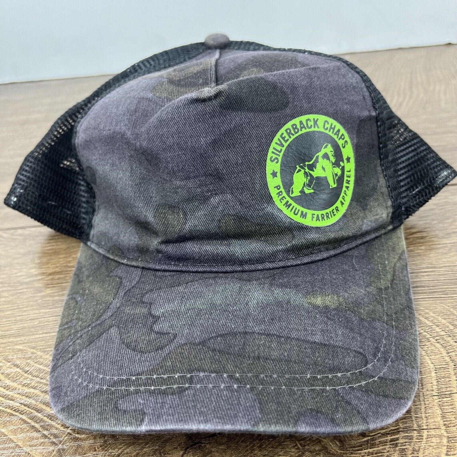 Other Silverback Chaps Hat Adjustable Hat Black Hat Adult Fit Blac Size ONE SIZE - 6 Thumbnail