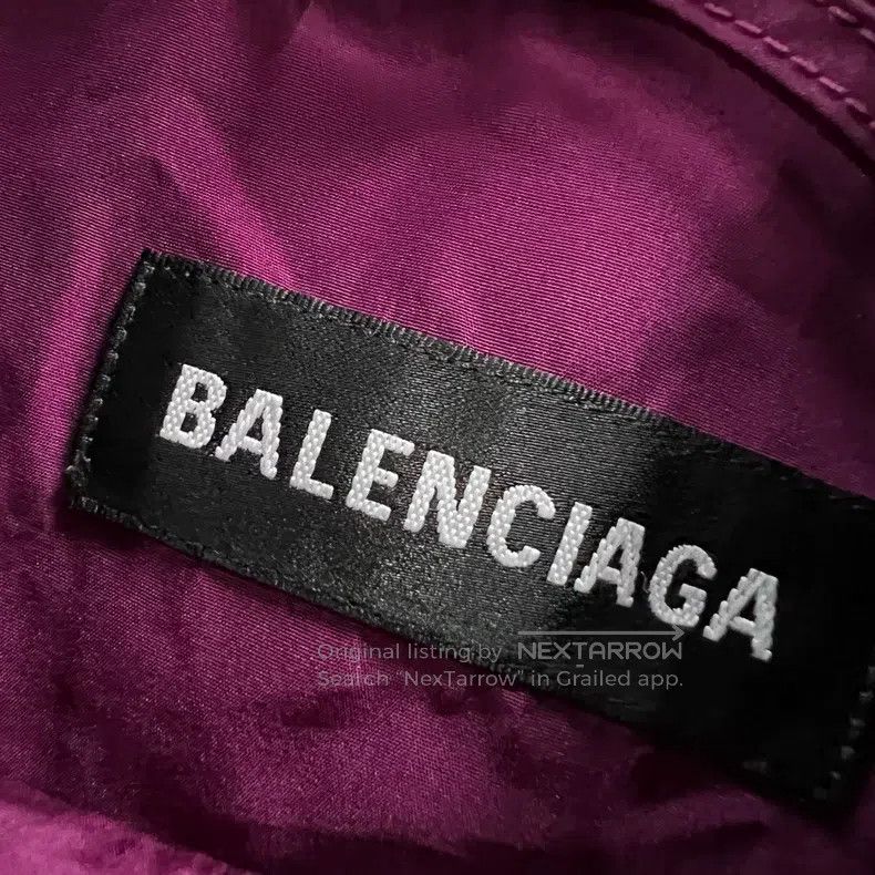 Balenciaga Balenciaga Color-Blocked Big Logo Printed Tracksuit Jacket Size US XL / EU 56 / 4 - 3 Thumbnail
