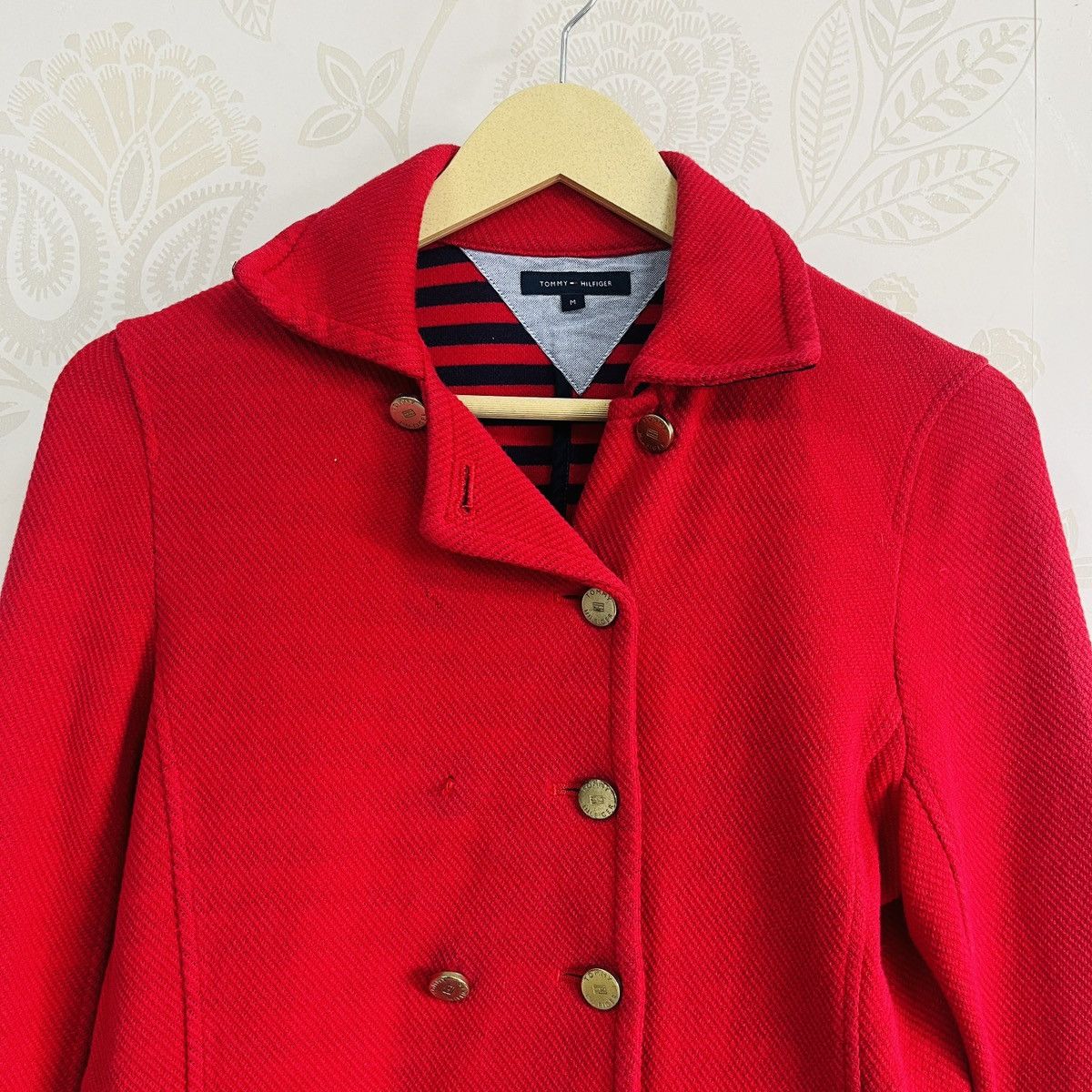 Tommy Hilfiger Tommy Hilfiger Thrashed Faded Coat Jacket Size M / US 6-8 / IT 42-44 - 18 Thumbnail