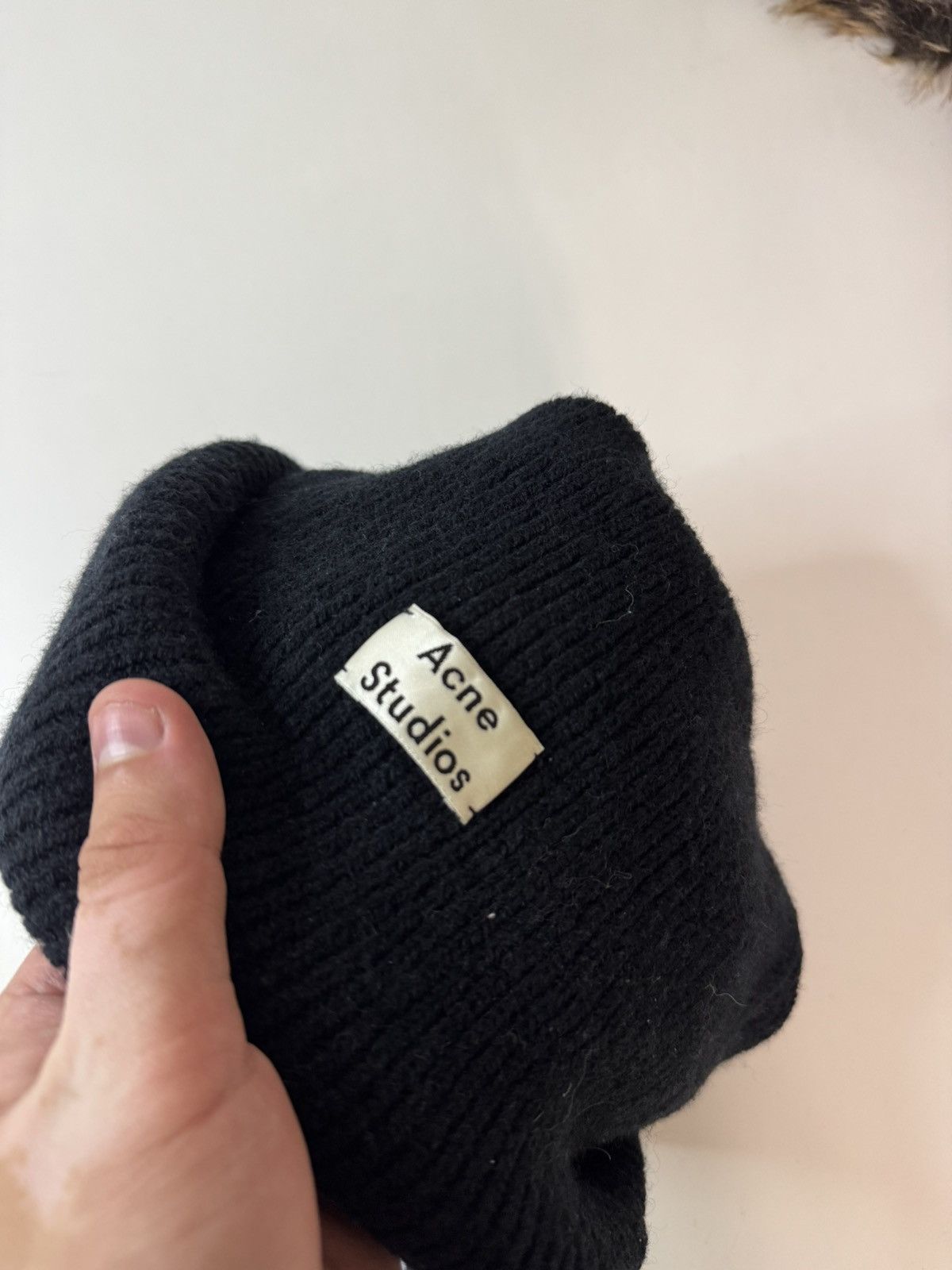 Acne Studios Acne Studios hat cap Size ONE SIZE - 4 Thumbnail