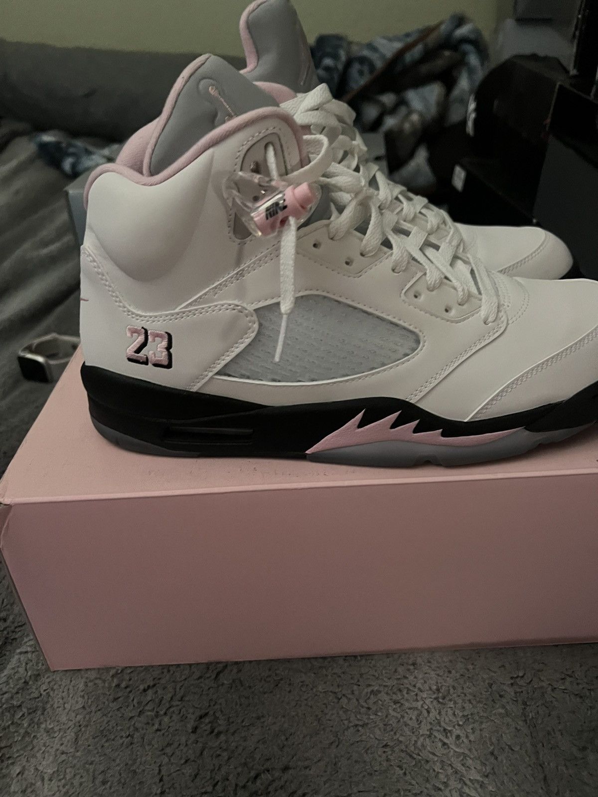 Jordan Brand Air jordan 5 Size US 12 / EU 45 - 4 Thumbnail