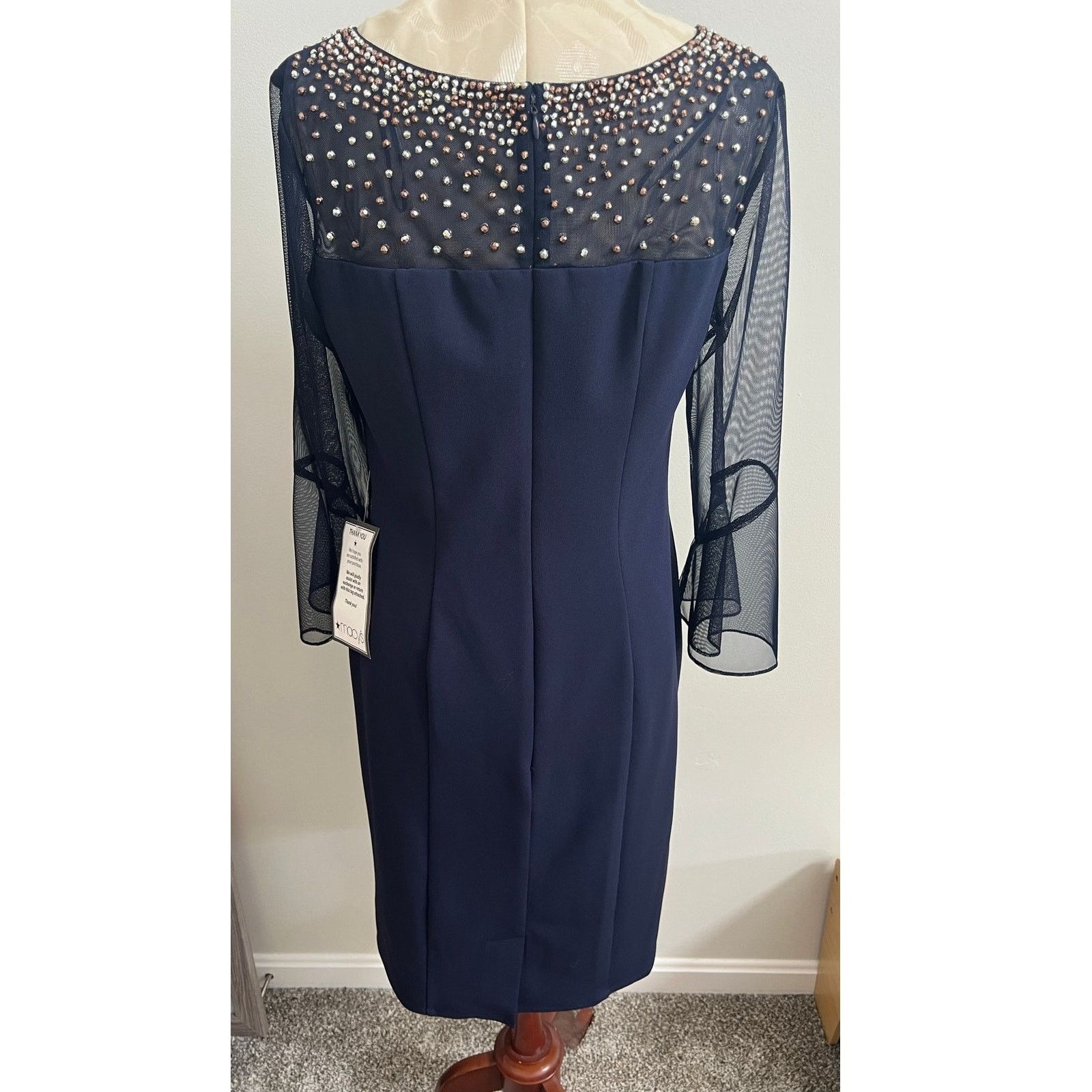 sachin and babi light blue dress Formal Dresses | Evening Gowns to Short Formal Dresses main image 0