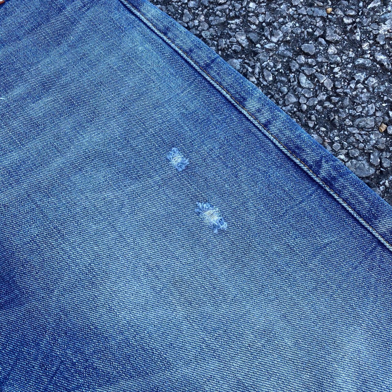 Japanese Brand Vintage Geronimo Indiana American Culture Flare Denim Size US 31 - 9 Thumbnail