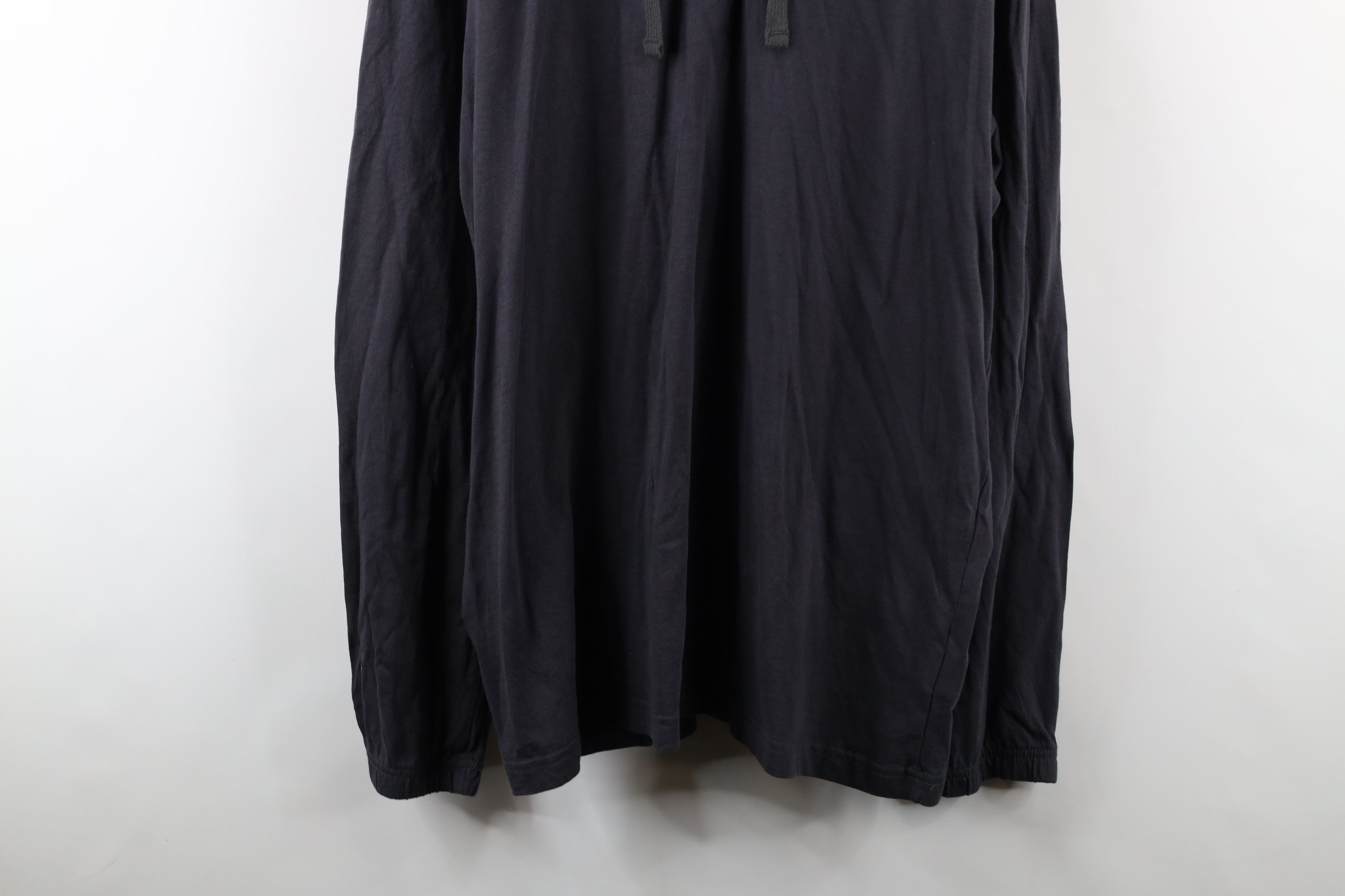 The North Face × Vintage The North Face Spell Out Lightweight Hooded Henley T-Shirt Size US XXL / EU 58 / 5 - 3 Thumbnail