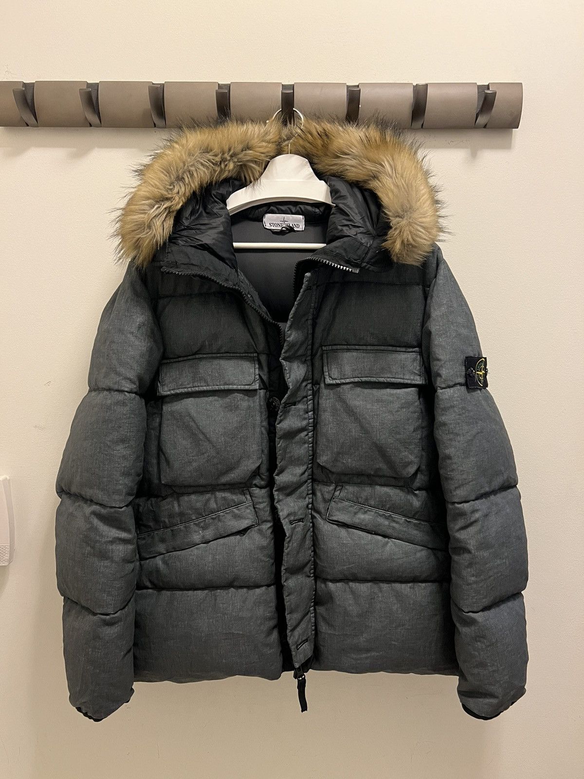Stone Island × Stone Island Shadow Project Stone Island Pure