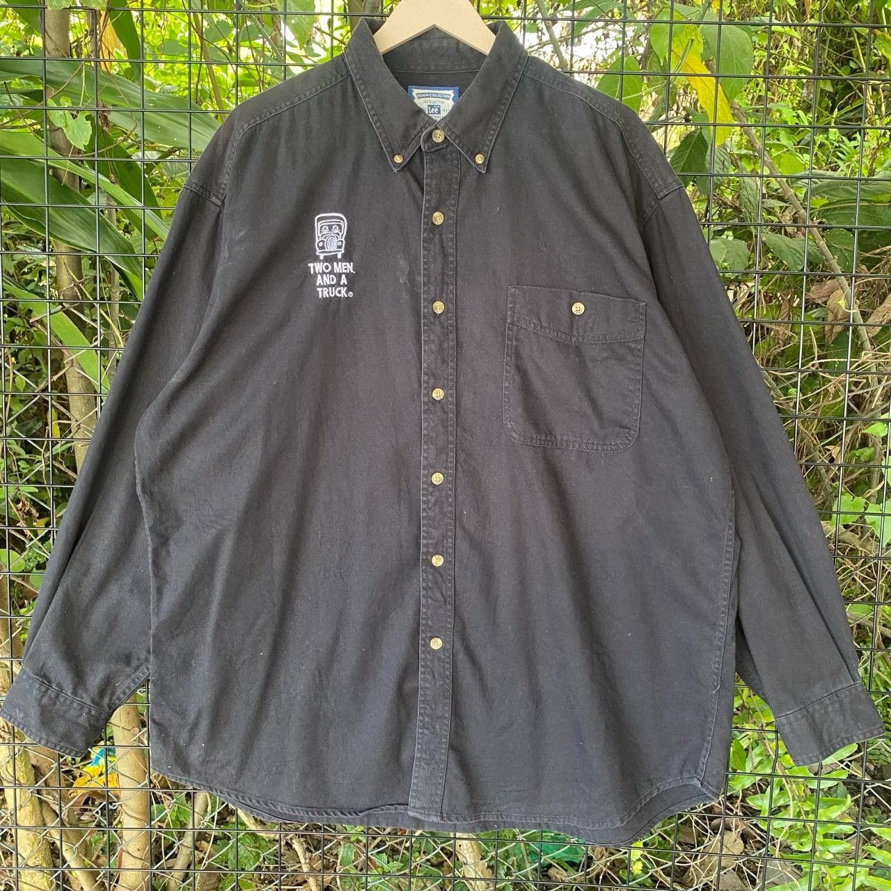 Japanese Brand × Lee × Vintage Vtg Lee Western Denim Collection Button Up Size US XXL / EU 58 / 5 - 2 Thumbnail