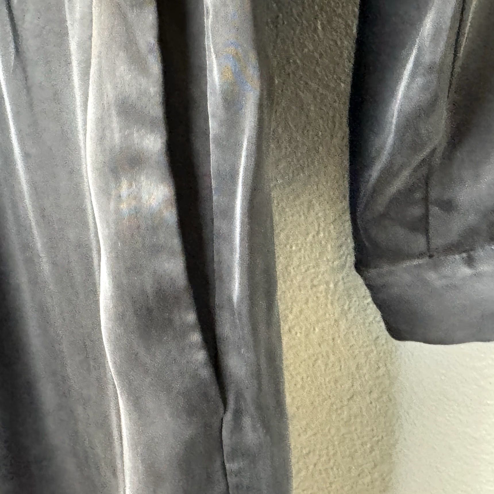 Banana Republic Banana Republic Blouson Shirt Dress Size Medium Black Long Sleeve Crew Neck Elastic Waist Cupro Size M / US 6-8 / IT 42-44 - 5 Thumbnail