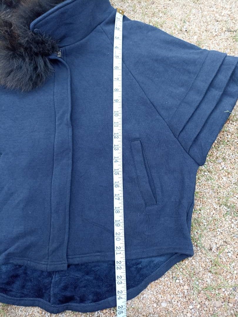 Japanese Brand Burette cloaks Fur original Size M / US 6-8 / IT 42-44 - 14 Thumbnail