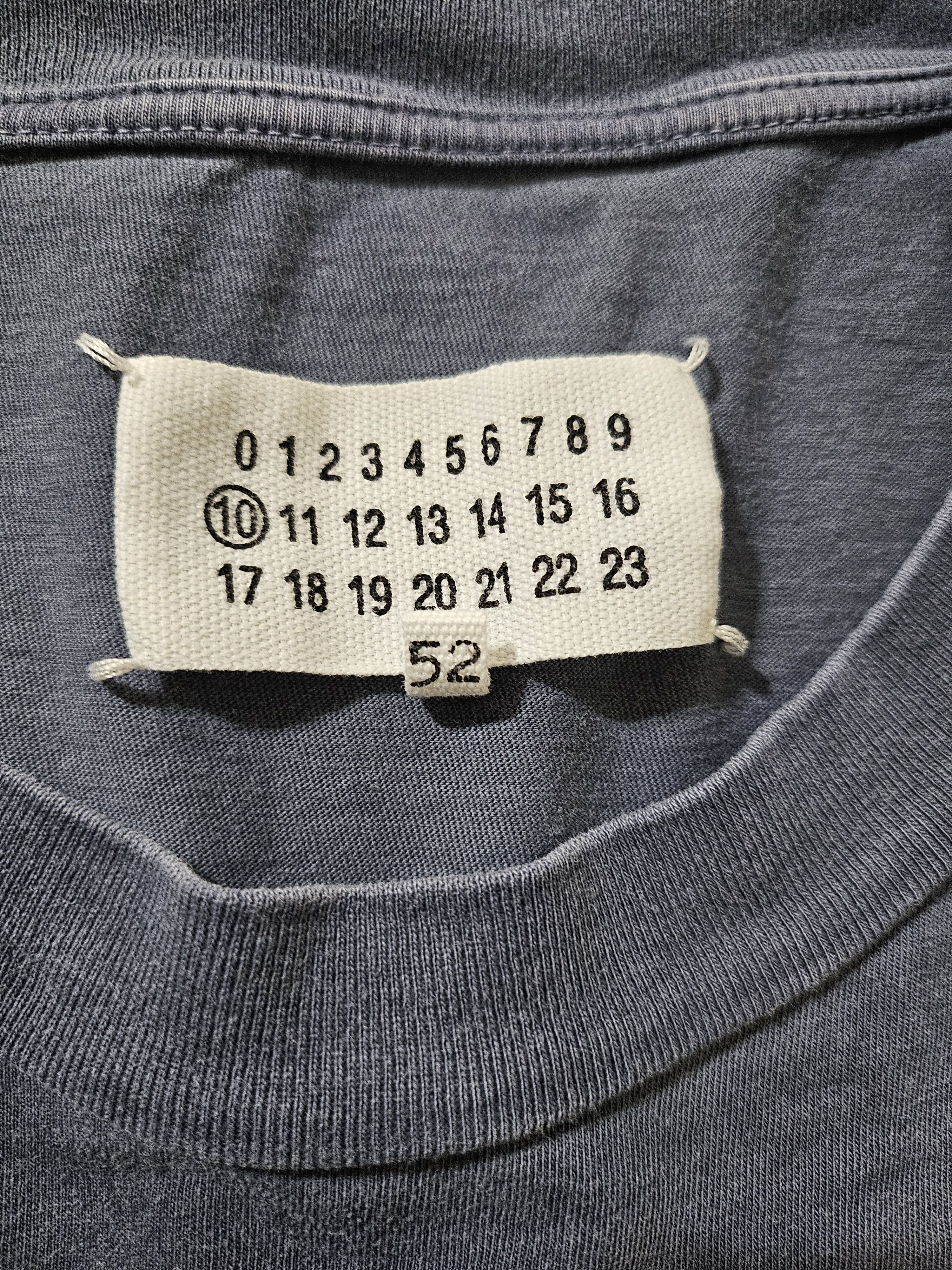 Maison Margiela Maison Margiela Overdyed Oversized T-Shirt Size US L / EU 52-54 / 3 - 4 Thumbnail