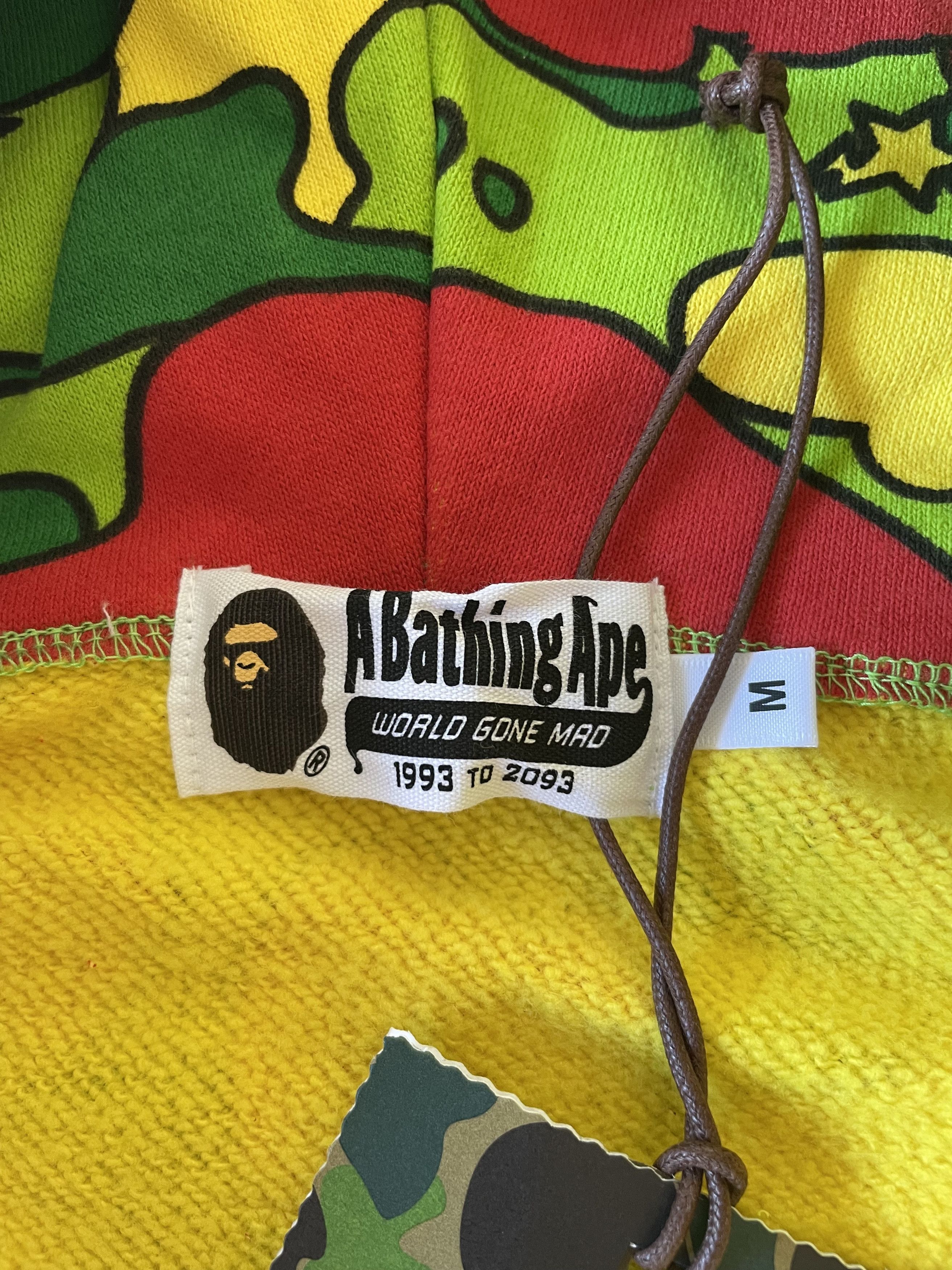 Bape BAPE STA CAMO SHARK FULL ZIP HOODIE Size US M / EU 48-50 / 2 - 6 Thumbnail