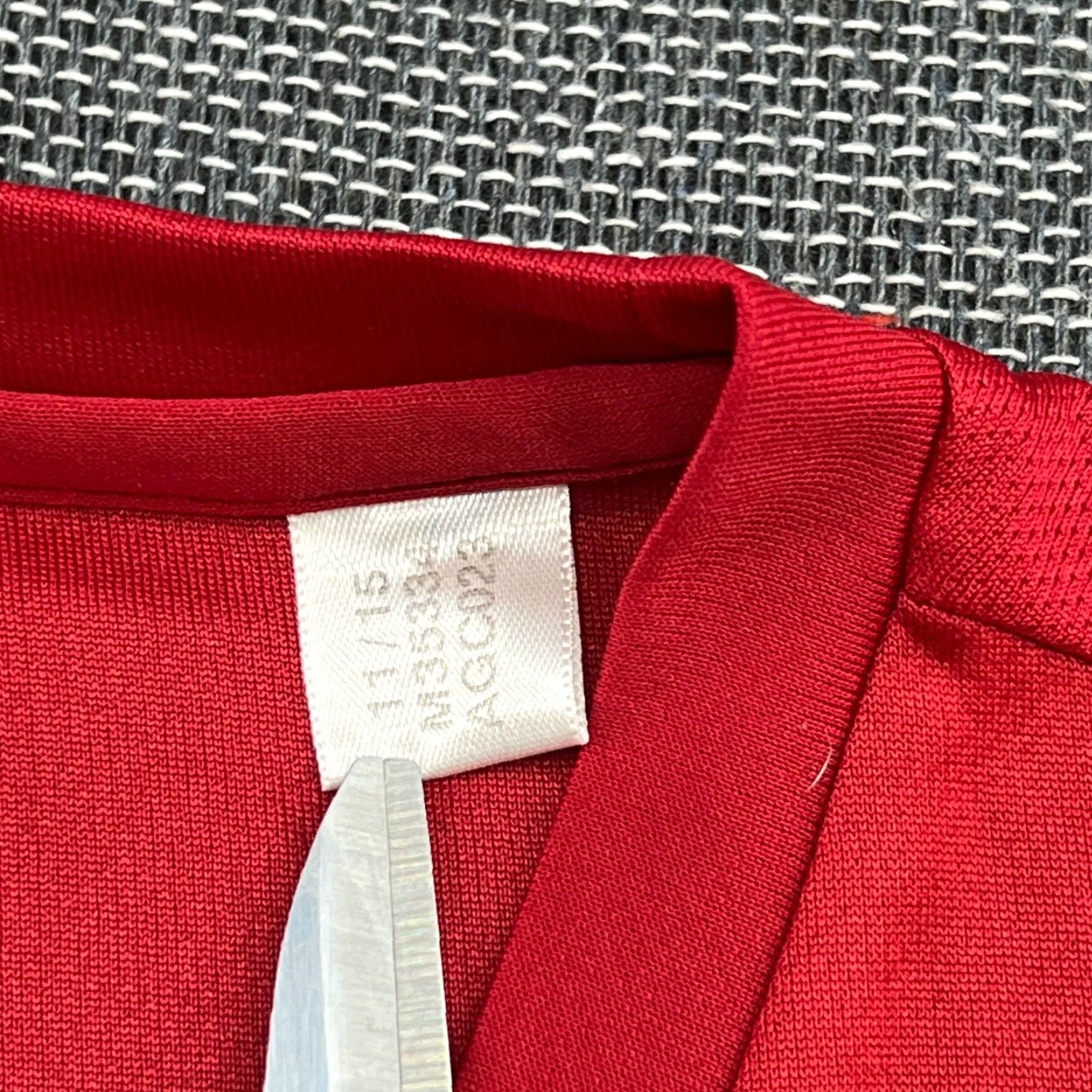Adidas FC Falke Markt Training Football Jersey Mens Medium Adidas Red Shirt Athletic Size US M / EU 48-50 / 2 - 5 Thumbnail