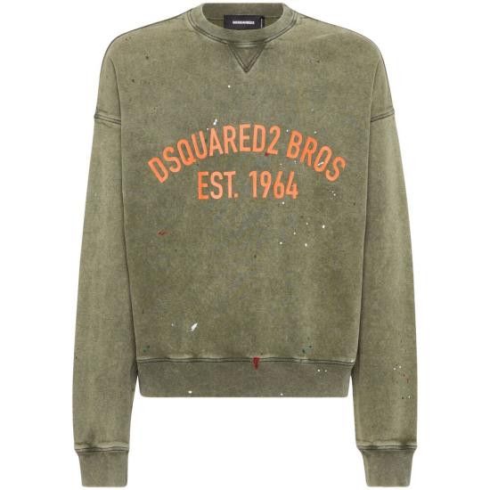 DSQUARED2 Men Tops S25030 S74GU0847 693 GREEN