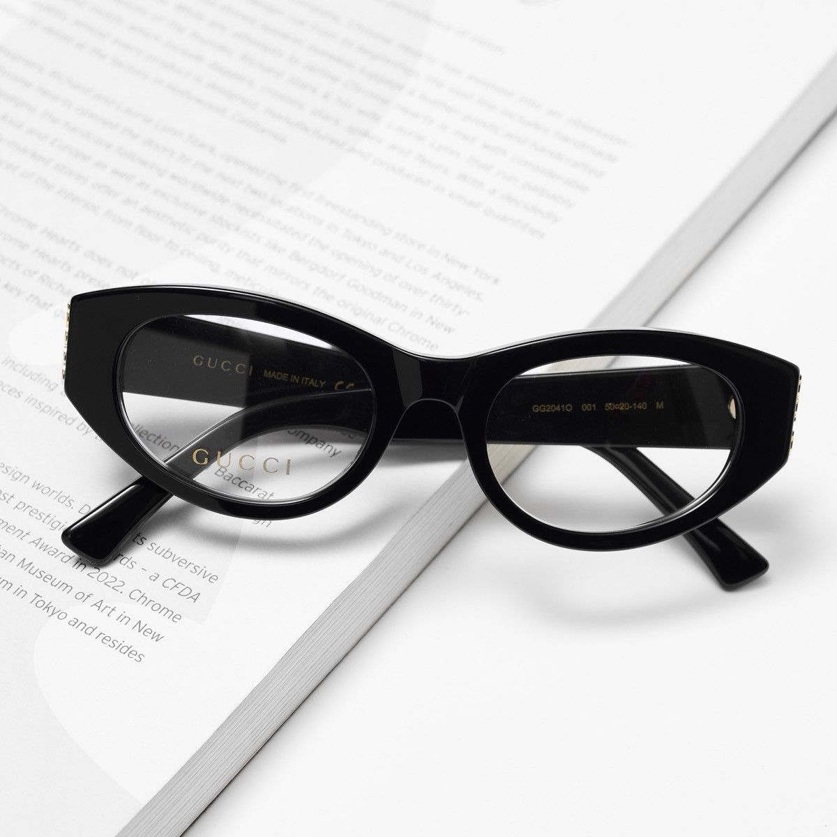 Gucci GUCCI GG2041O 001 GLASSES Size ONE SIZE - 6 Thumbnail