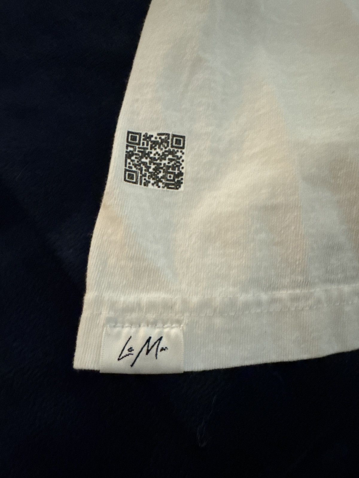 Other × Vintage Virgil Abloh Portrait Tee Size US L / EU 52-54 / 3 - 5 Thumbnail