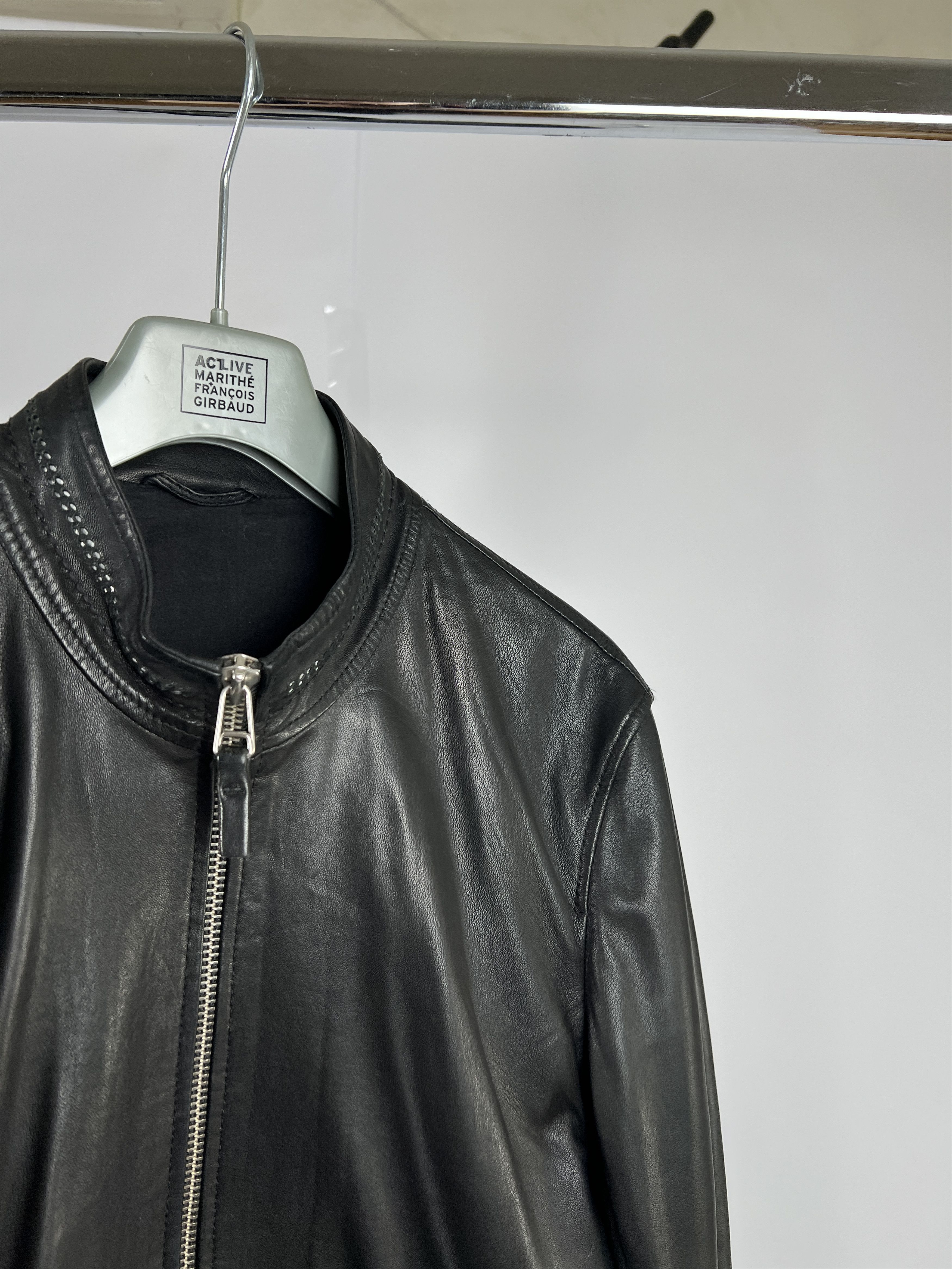 Marithe + Francois Girbaud Marithe + François Girbaud Leather Bombers Size US M / EU 48-50 / 2 - 5 Thumbnail