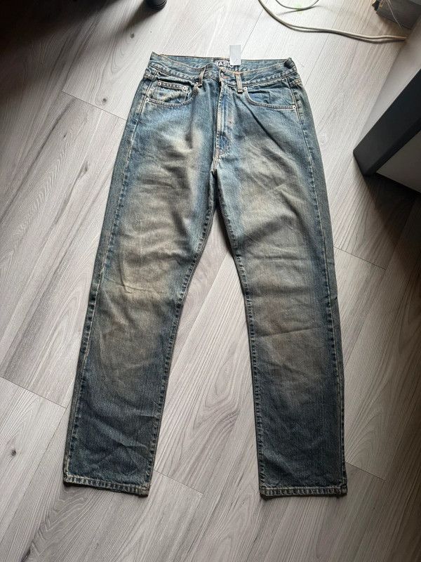 Dolce & Gabbana Vintage Denim Dolce & Gabbana Wide Leg Washed Jeans Size US 30 / EU 46 - 1 Thumbnail