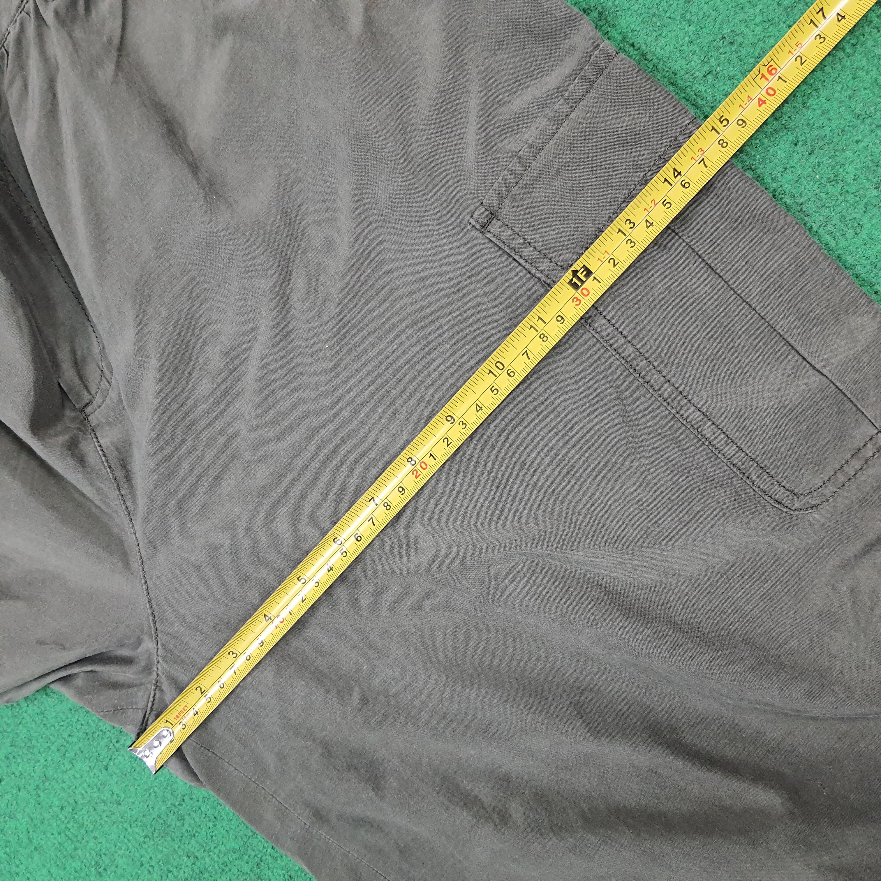 yoshie inaba Vintage Yoshie Inaba L'EQUIPE Silk Blend Cargo Pants C297N26 Size US 34 / EU 50 - 11 Thumbnail