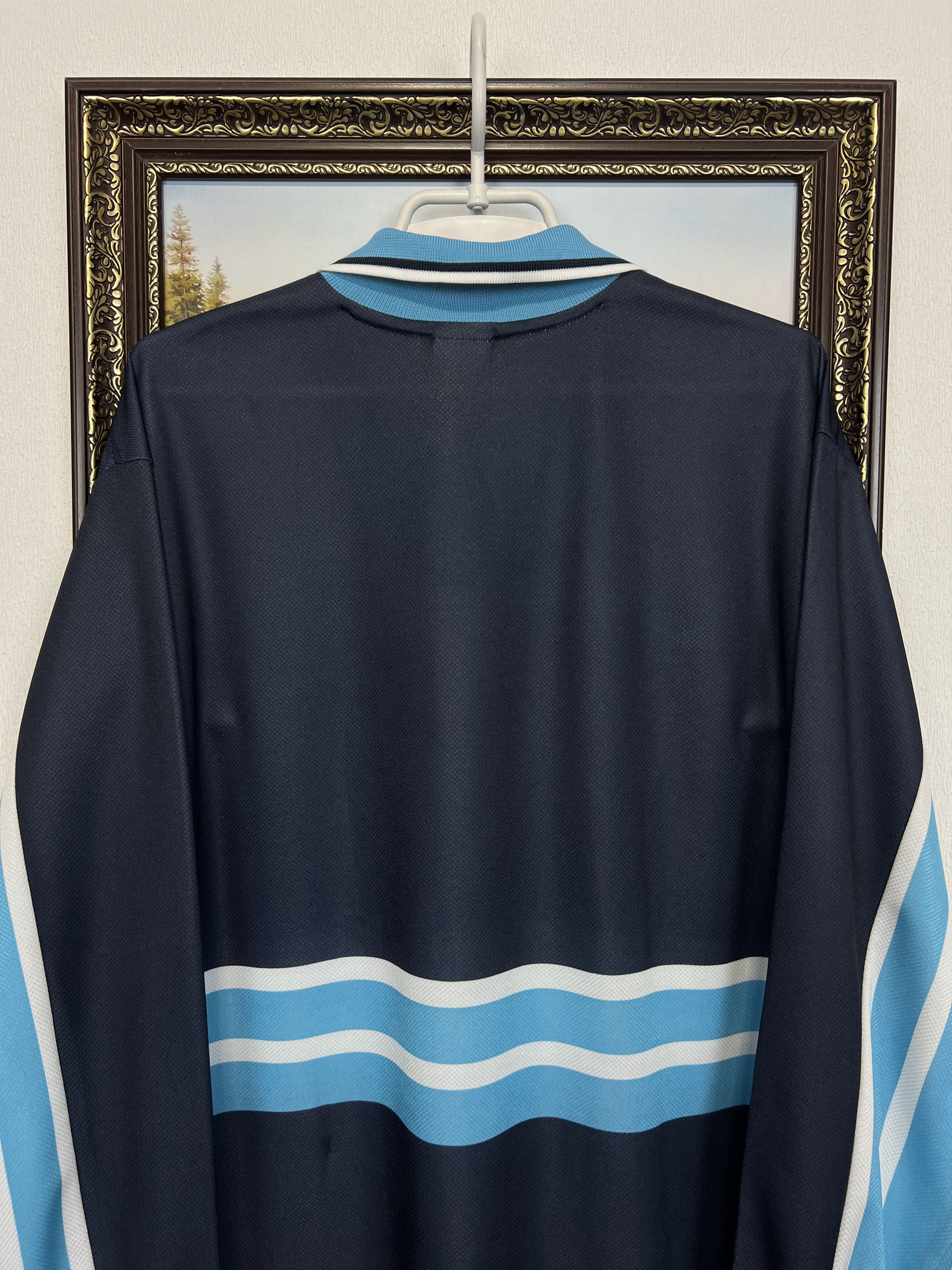 Nike 1860 Munich football shirt Soccer Long Sleeve Jersey Trikot Size US M / EU 48-50 / 2 - 11 Thumbnail
