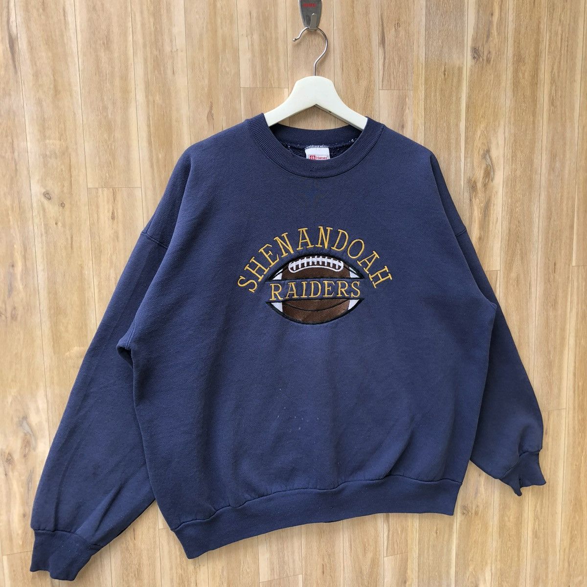 Vintage Vintage Shenandoah Raiders Team Pullover Sweatshirt Size US L / EU 52-54 / 3 - 2 Thumbnail