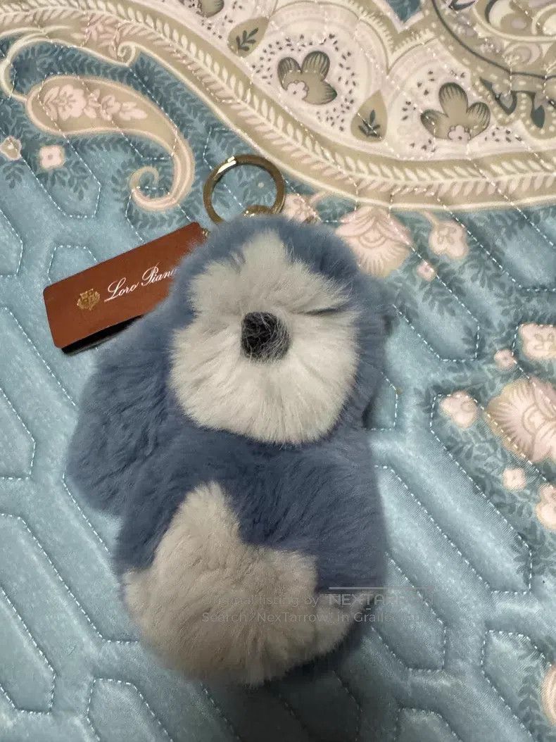 Loro Piana Loro Piana size 12cm Furry fur toy, length 12cm Size ONE SIZE - 2 Thumbnail