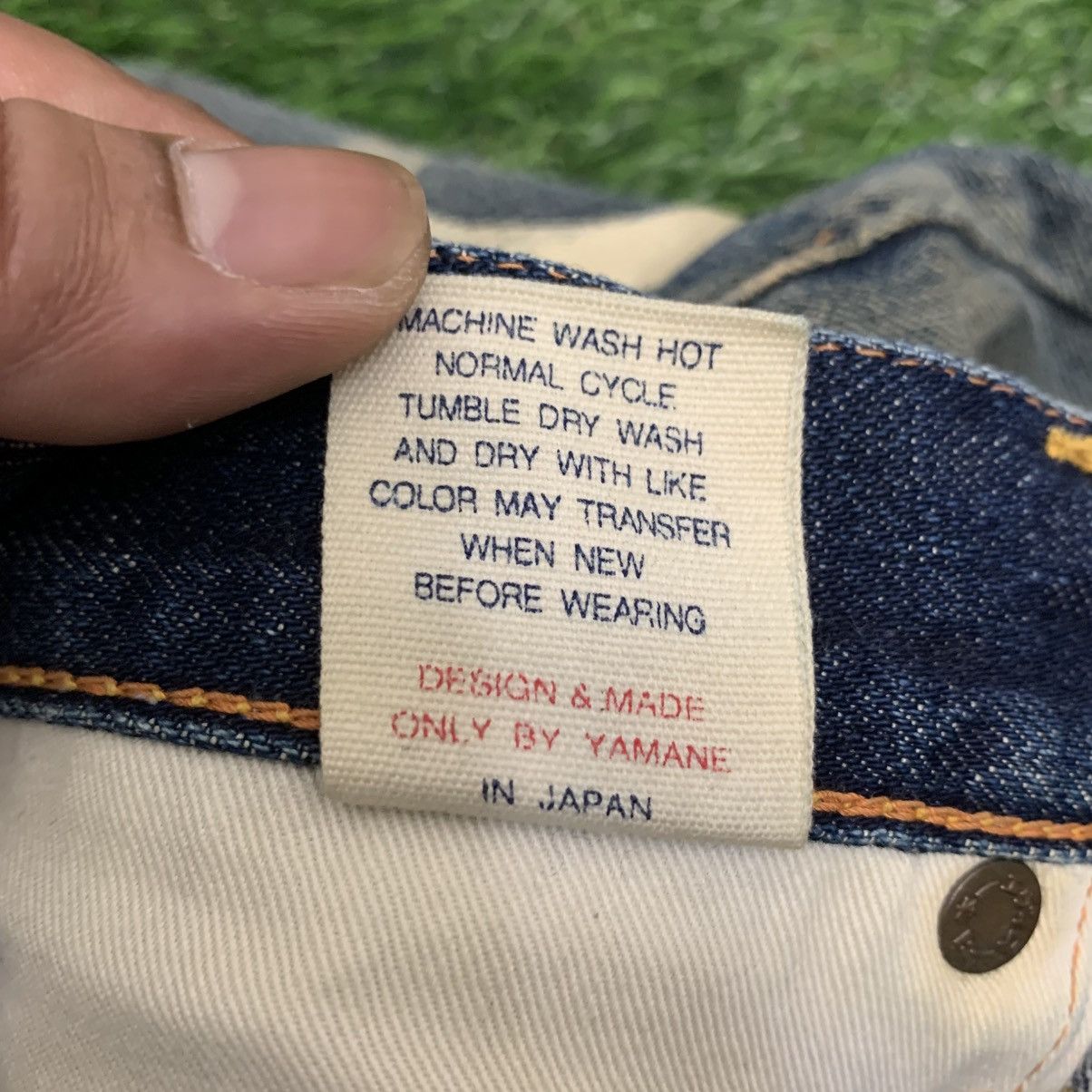 Evisu RARE Evisu Selvedge Made Only by Yamane Japan Jeans Size US 31 - 23 Thumbnail