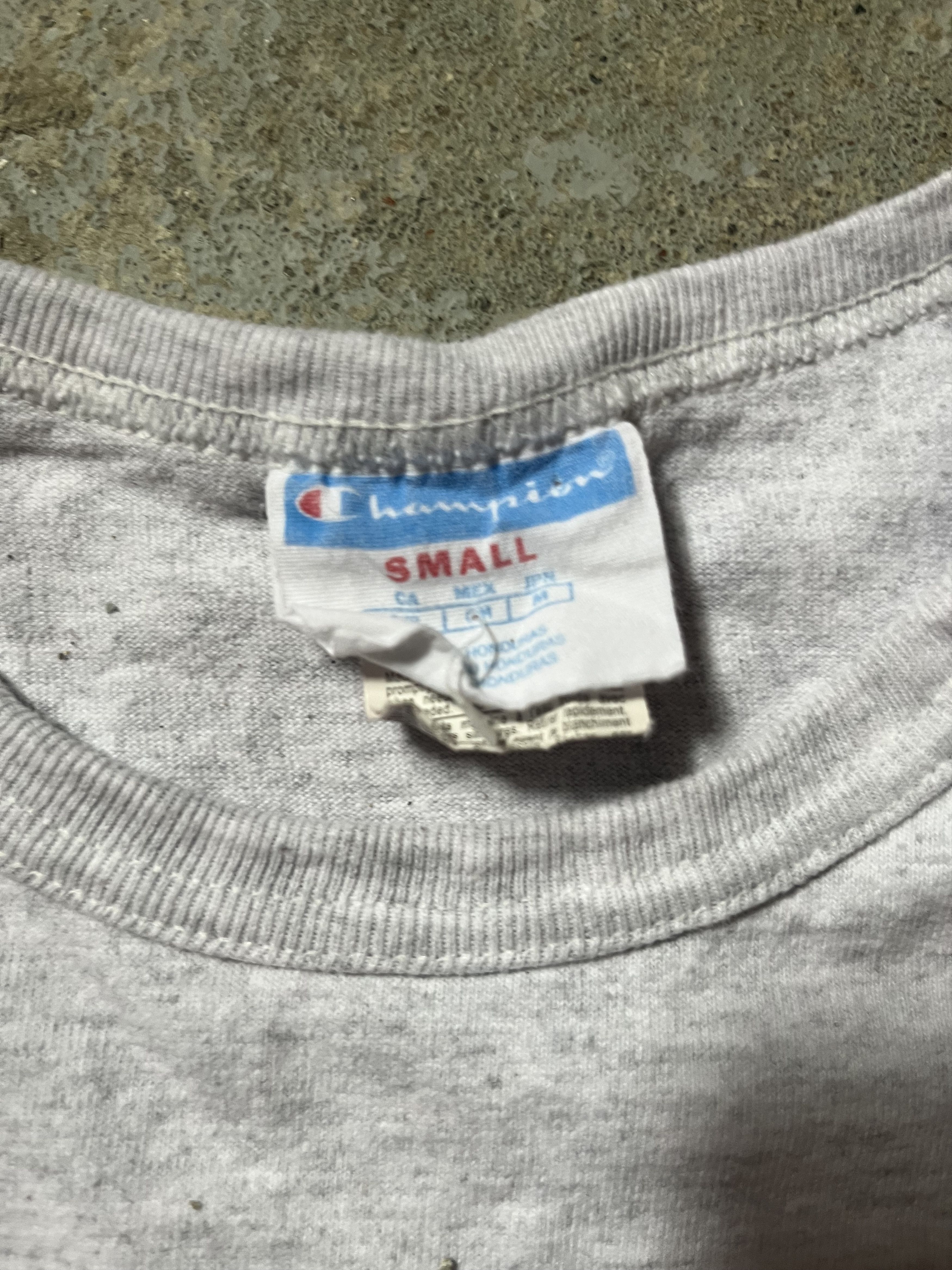 Champion Vintage Champion Tee 90s Excellent Condition Size US S / EU 44-46 / 1 - 4 Thumbnail