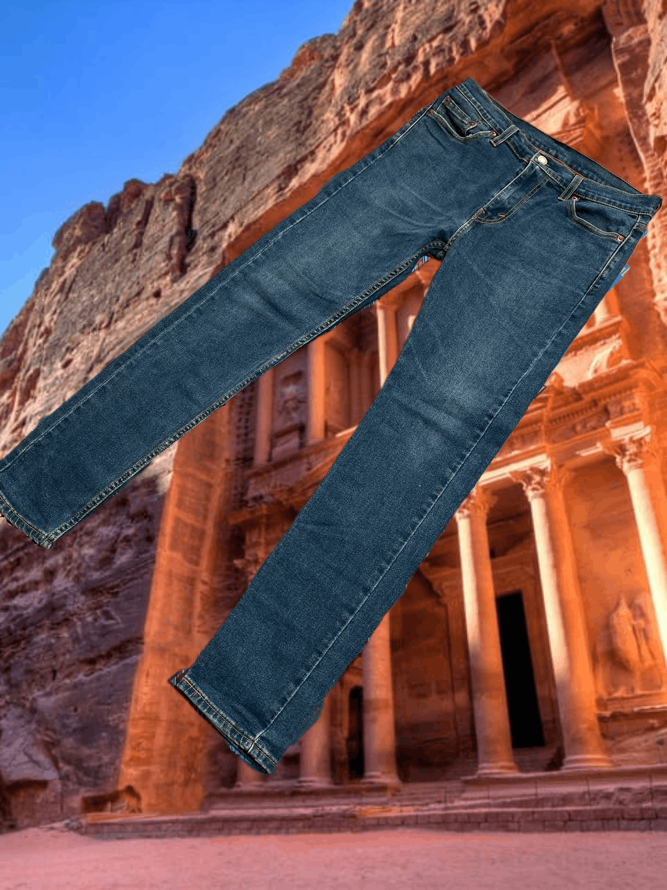 Levi's Levi's 510 jeans pants Y2K w30 vintage streetwear Size US 30 / EU 46 - 1 Thumbnail