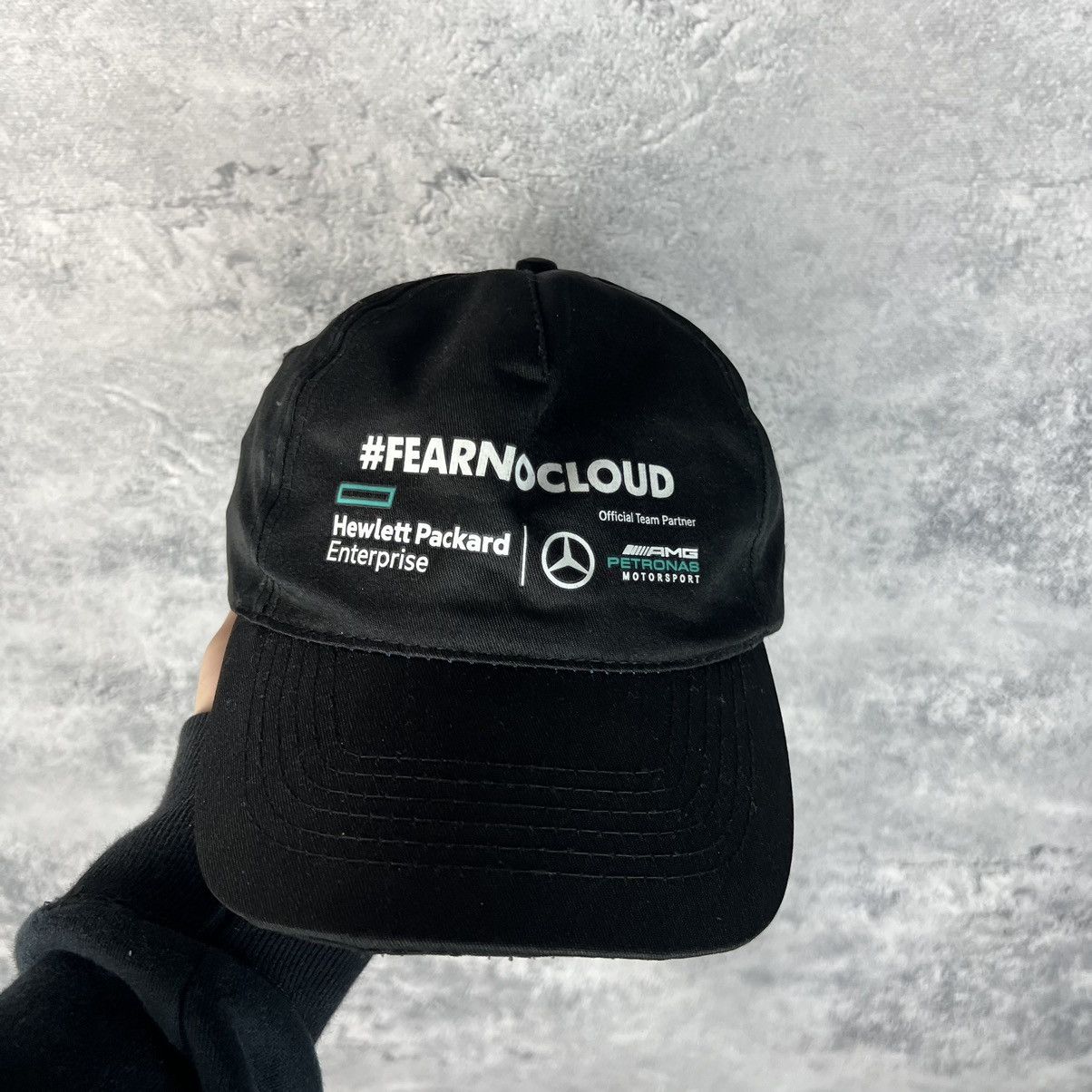 Mercedes-Benz Petronas Mercedes Amg Racing Vintage Cap Men's Size ONE SIZE - 2 Thumbnail