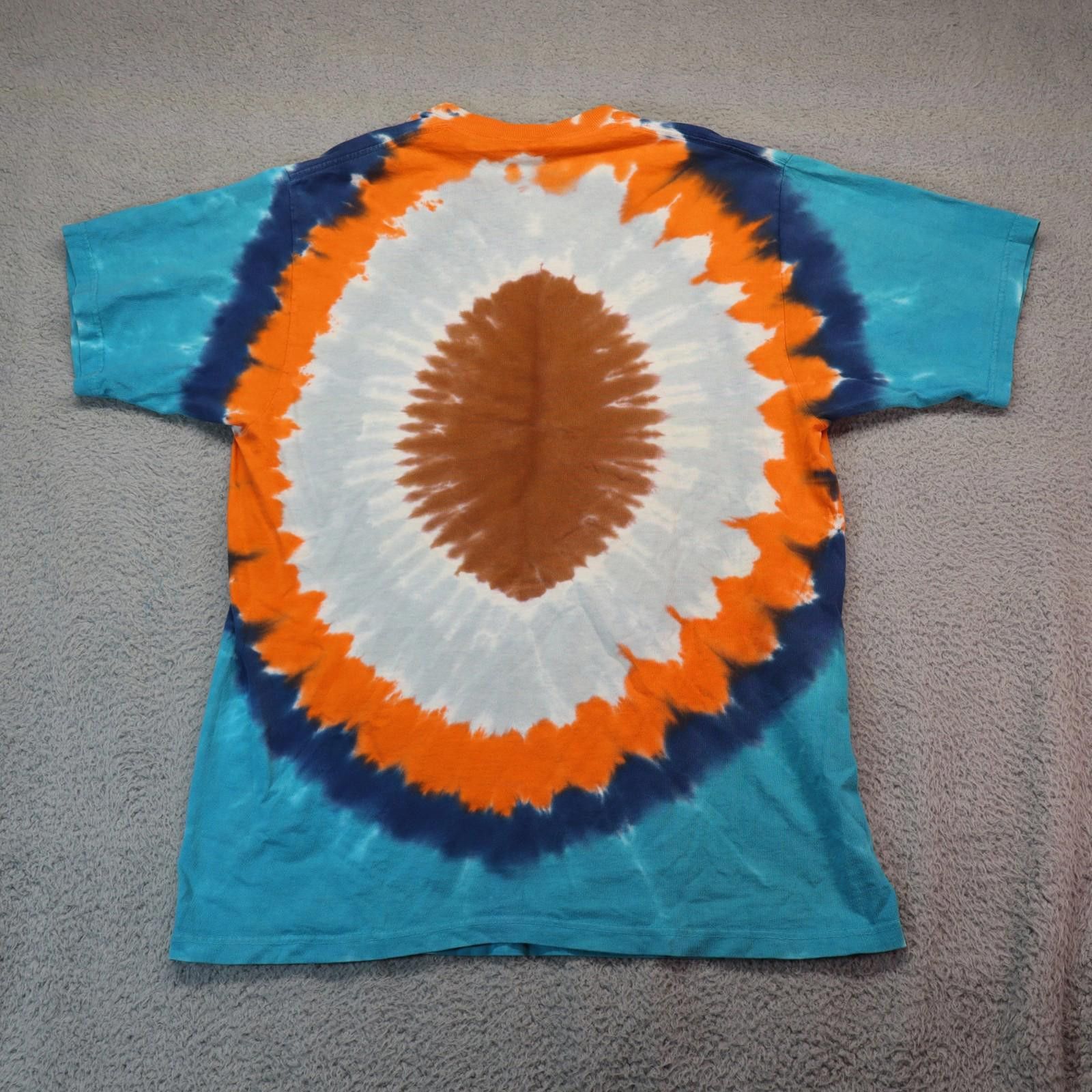 Liquid Blue Liquid Blue Miami Dolphins Medium Tie Dye y2k Colorblock 90s Size US M / EU 48-50 / 2 - 7 Thumbnail
