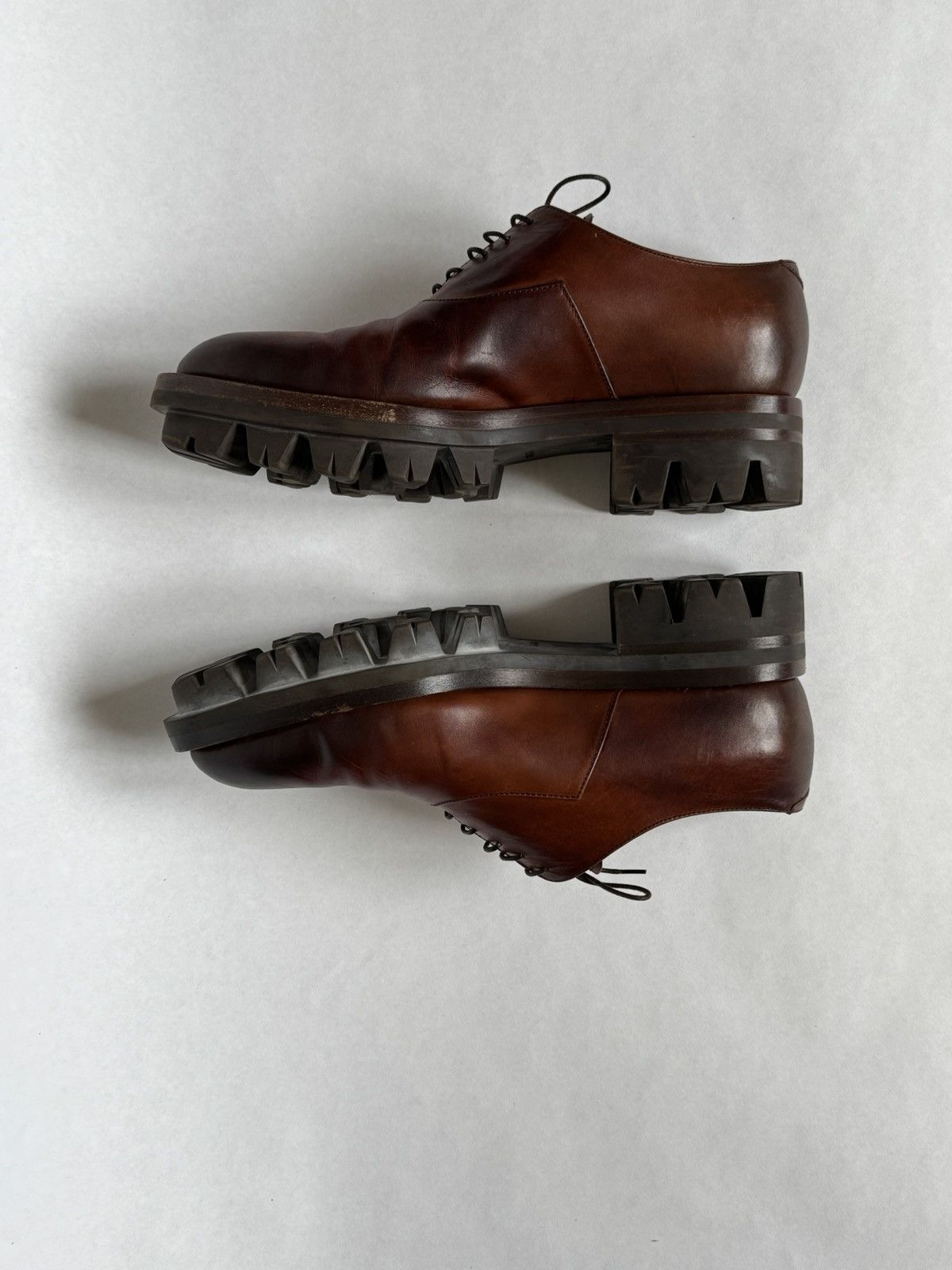 Prada Prada Monolith Leather lace ups Size 40 Size US 10 / IT 40 - 6 Thumbnail