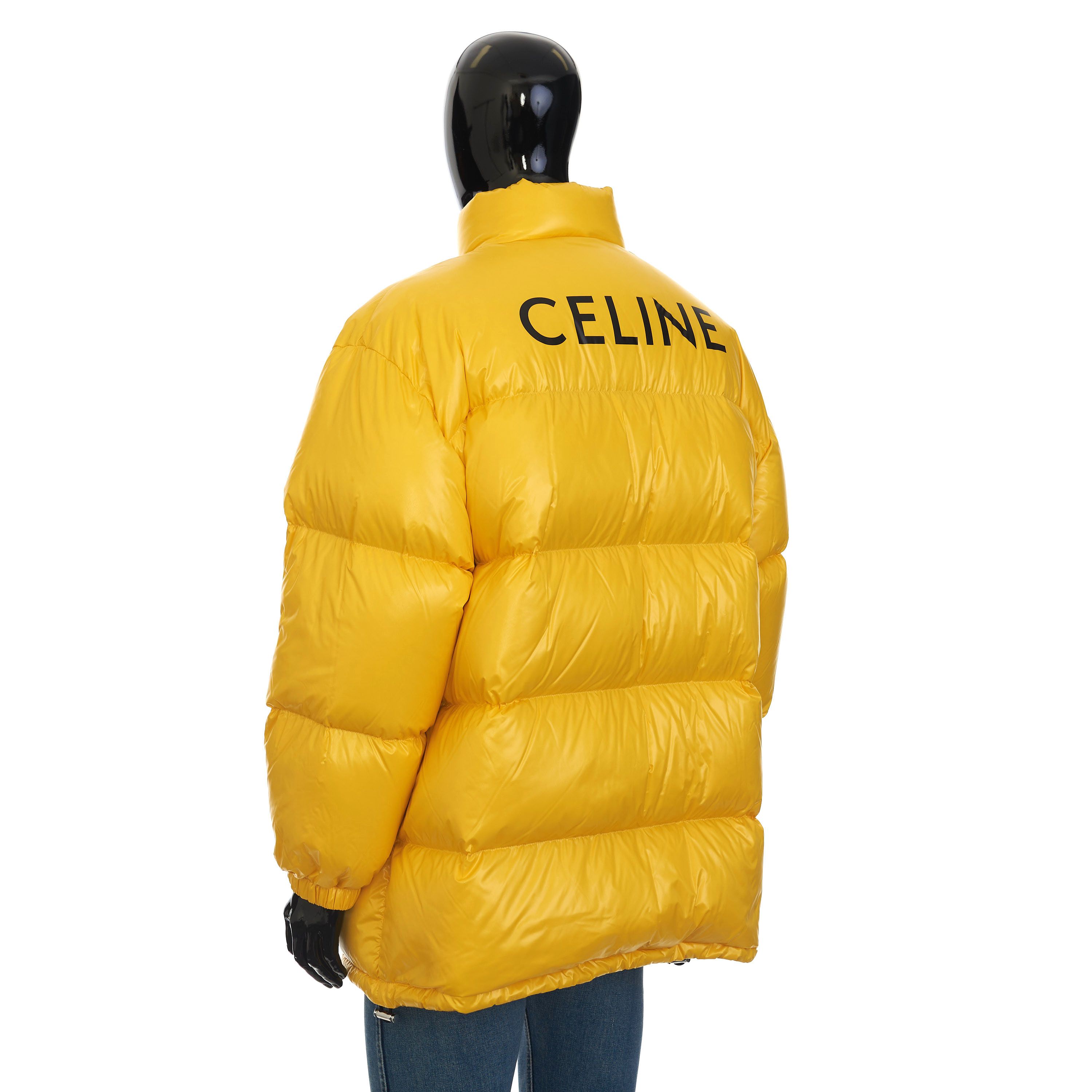 Celine Goose Down Parka Coat In Quilted Lightweight Polyamide Size US M / EU 48-50 / 2 - 4 Thumbnail