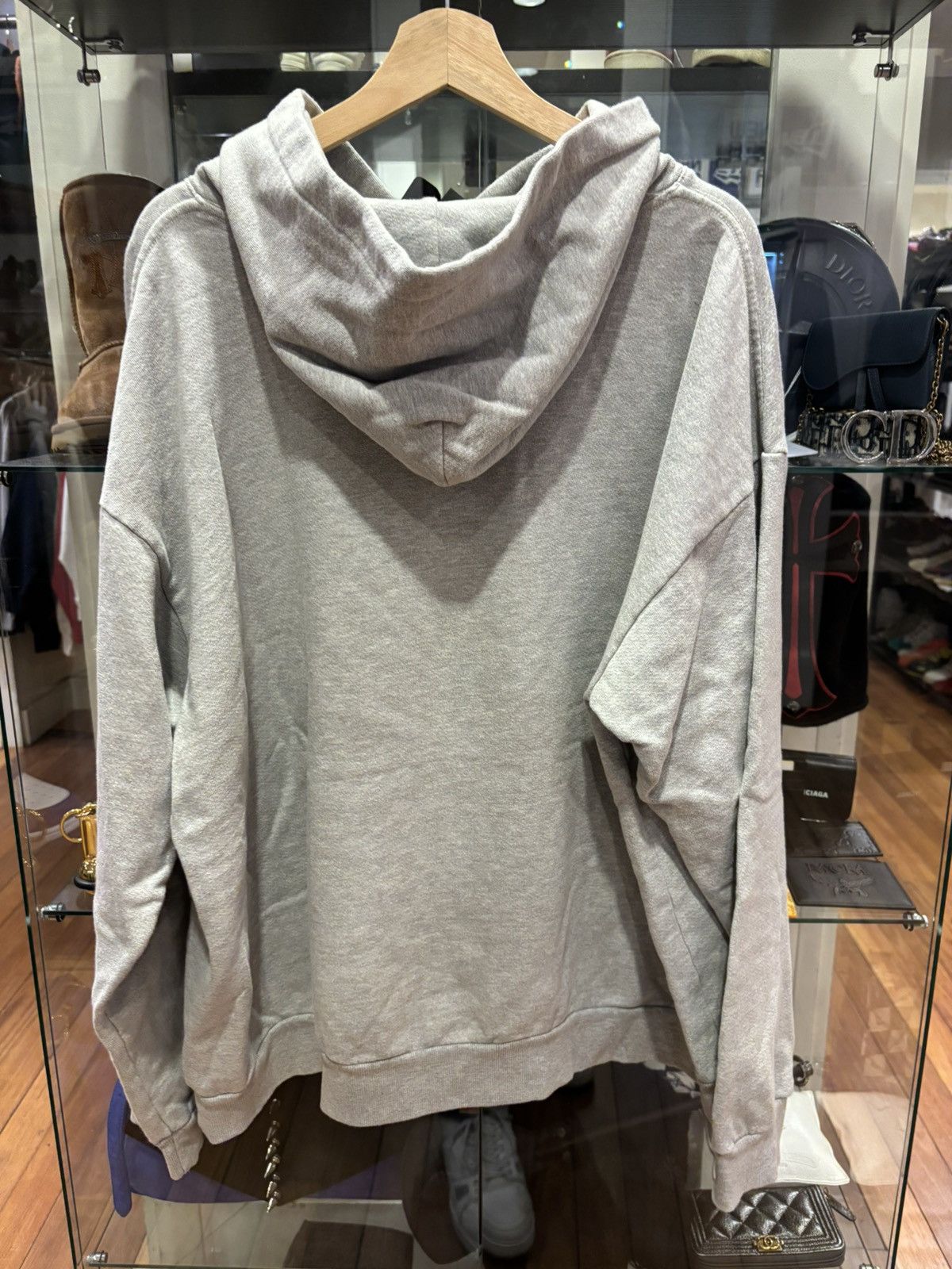 HIDDEN Hidden NY Mountain Hooded Sweatshirt Size US XXL / EU 58 / 5 - 2 Thumbnail
