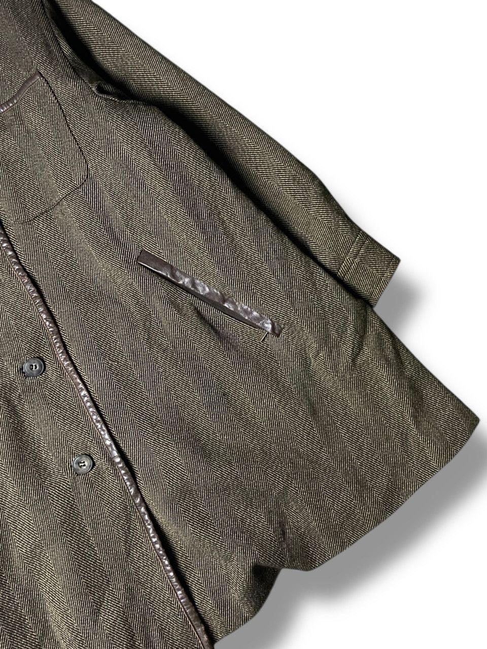 Japanese Brand Vintage Max Mara Collared Wool Jacket (157) Size US M / EU 48-50 / 2 - 3 Thumbnail