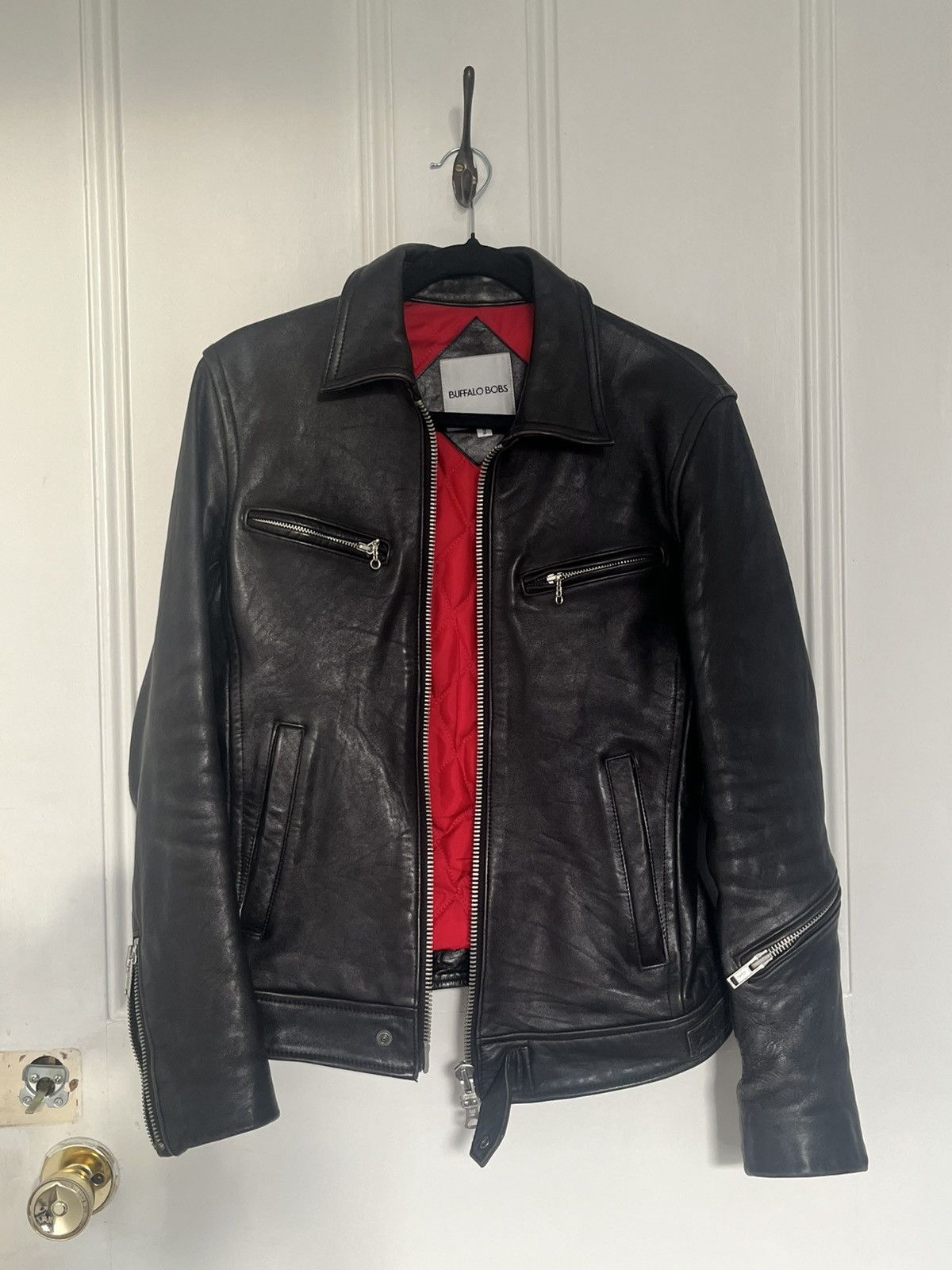 BUFFALO BOBS Buffalo Bobs Leather Jacket | Grailed