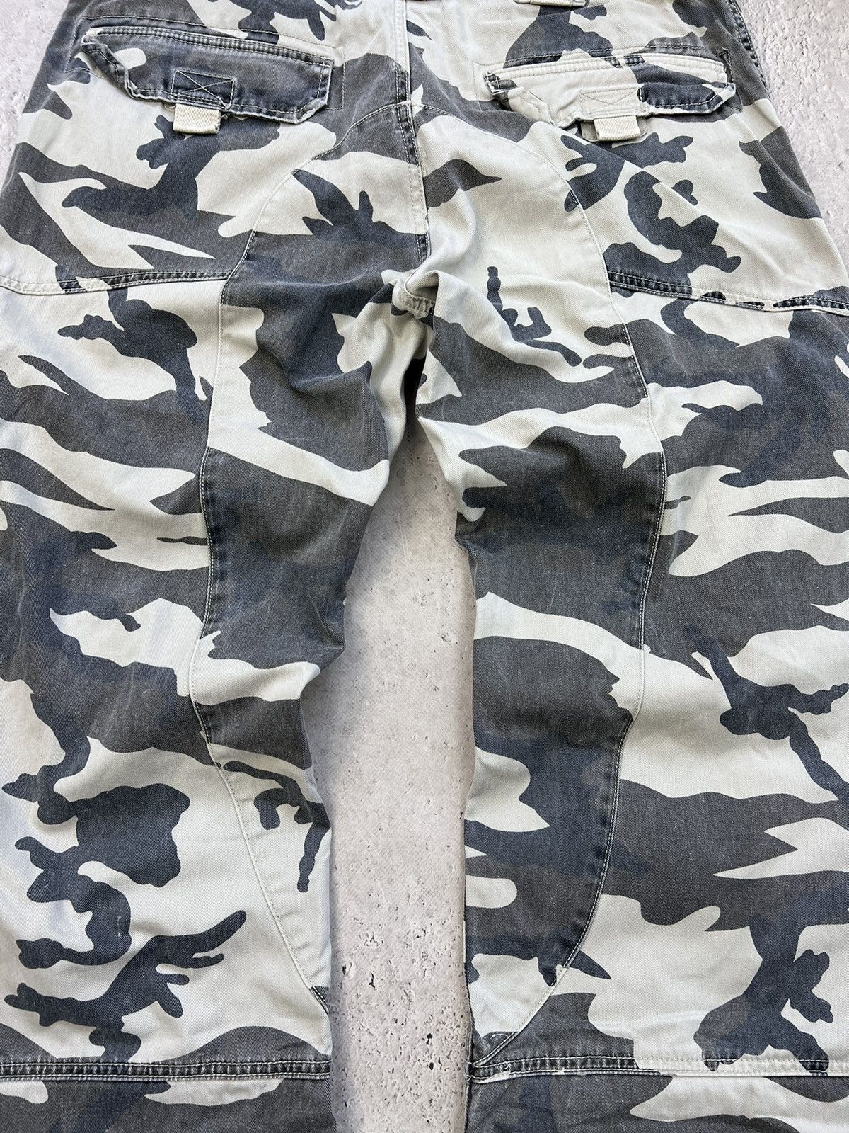 Hysteric Glamour × If Six Was Nine VTG Rick Owens Junya Watanabe Style Stone Washed Jeans Size US 33 - 14 Thumbnail