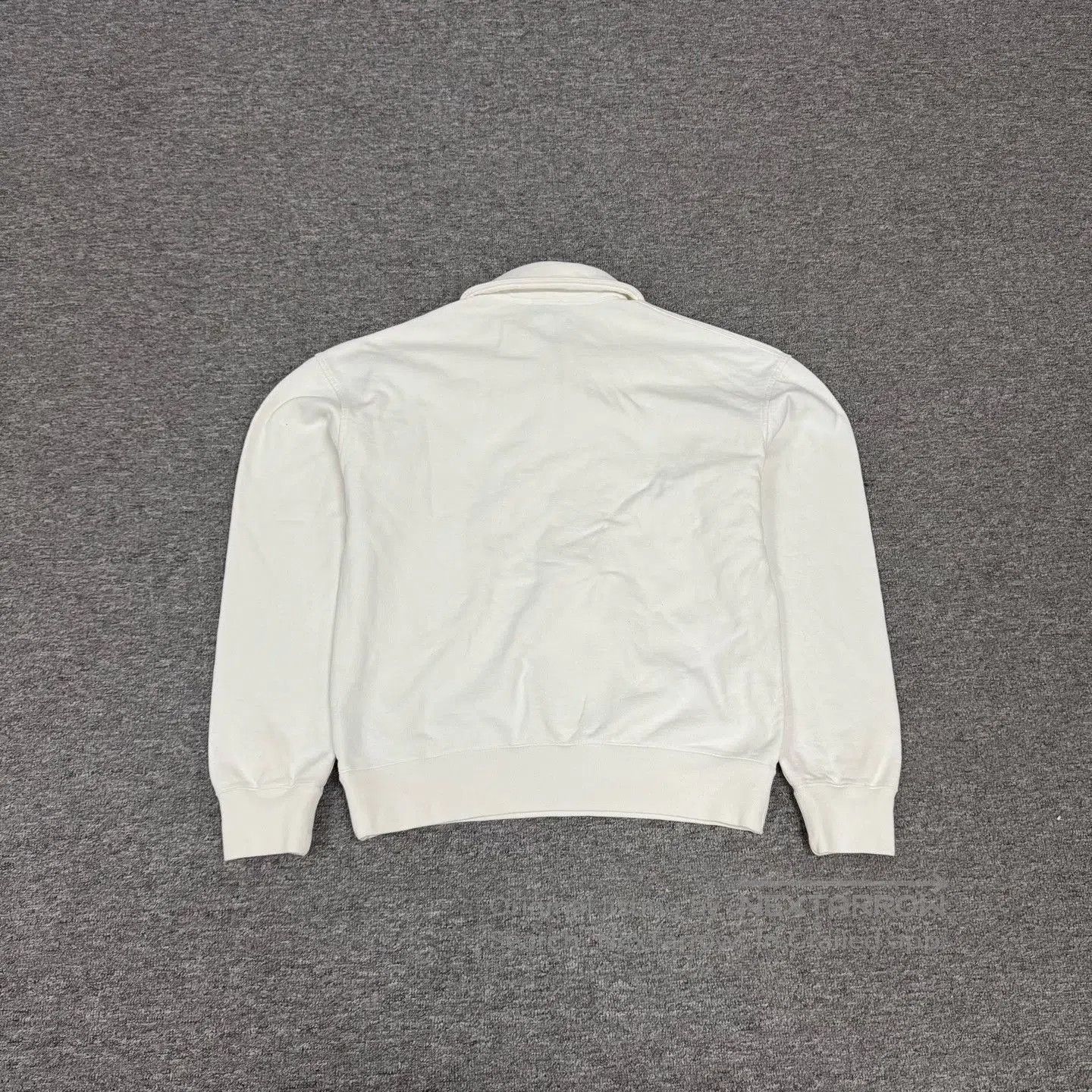 Dior Dior Embroidered Polo Collar Long Sleeve Sweatshirt. Size US M / EU 48-50 / 2 - 2 Thumbnail