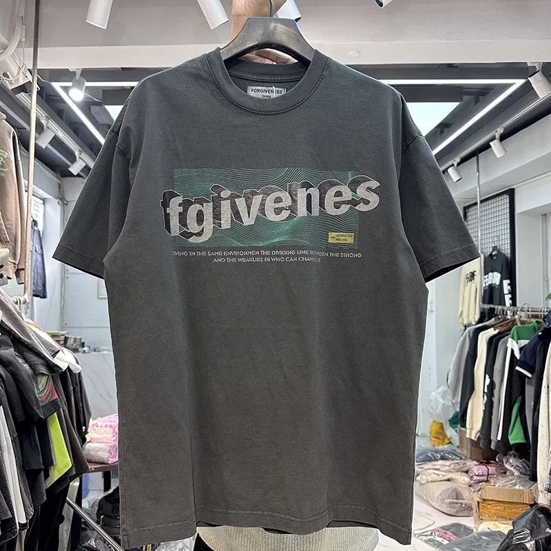 Japanese Brand FGIVENES Stretwear Simple Tee Size US XL / EU 56 / 4 - 1 Thumbnail