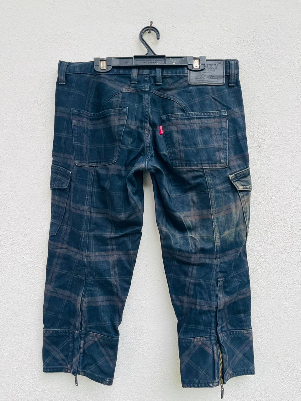 Hysteric Glamour Vintage HYSTERIC GLAMOUR Denim Trucker Size 32" / US 10 / IT 46 - 2 Thumbnail