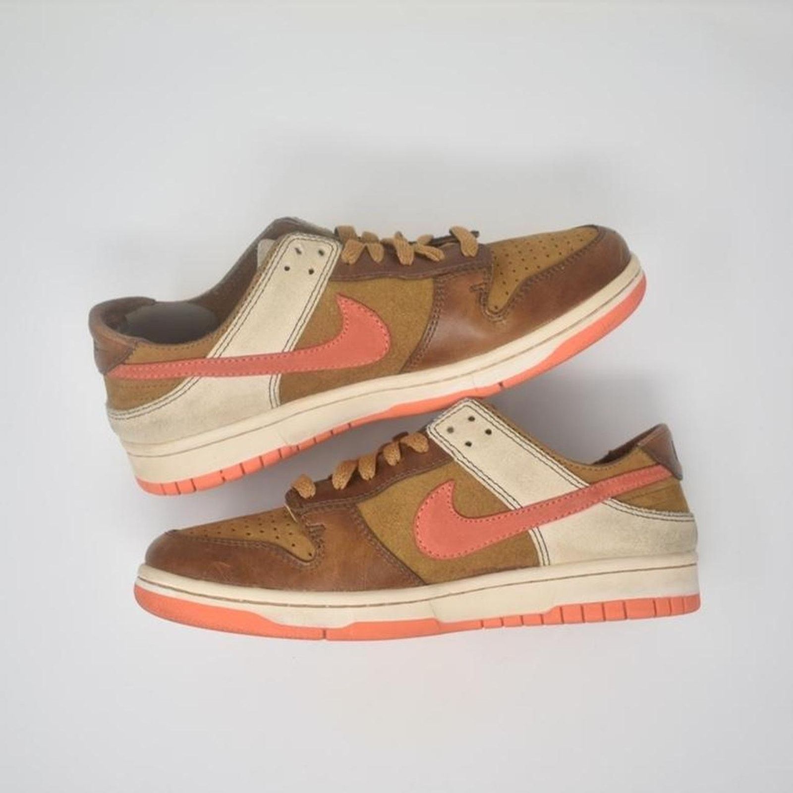 Nike 2006 Nike Dunk Low NL “Mango Cream” Size US 8 / IT 38 - 4 Thumbnail
